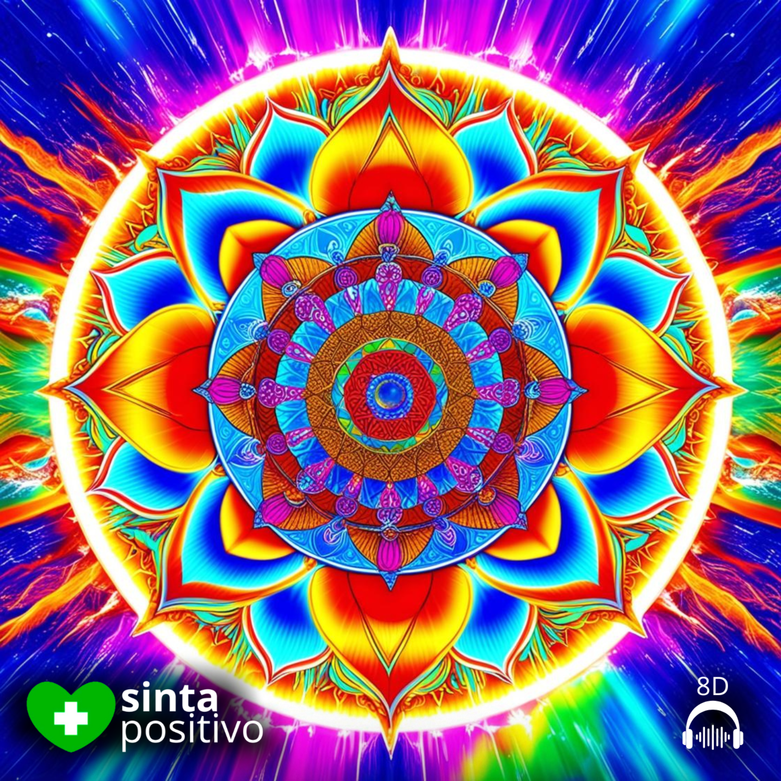 The Divine Resonance: 432 Frequency of God artwork