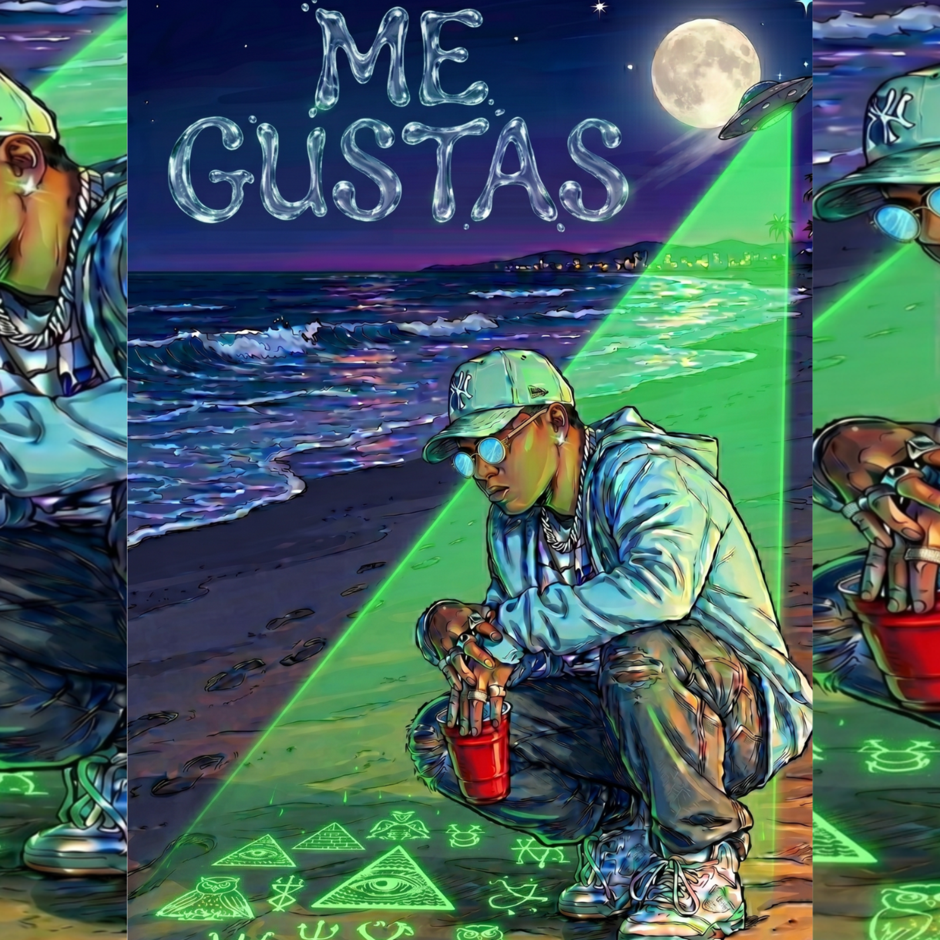 ME GUSTAS by FAMME.EC cover art