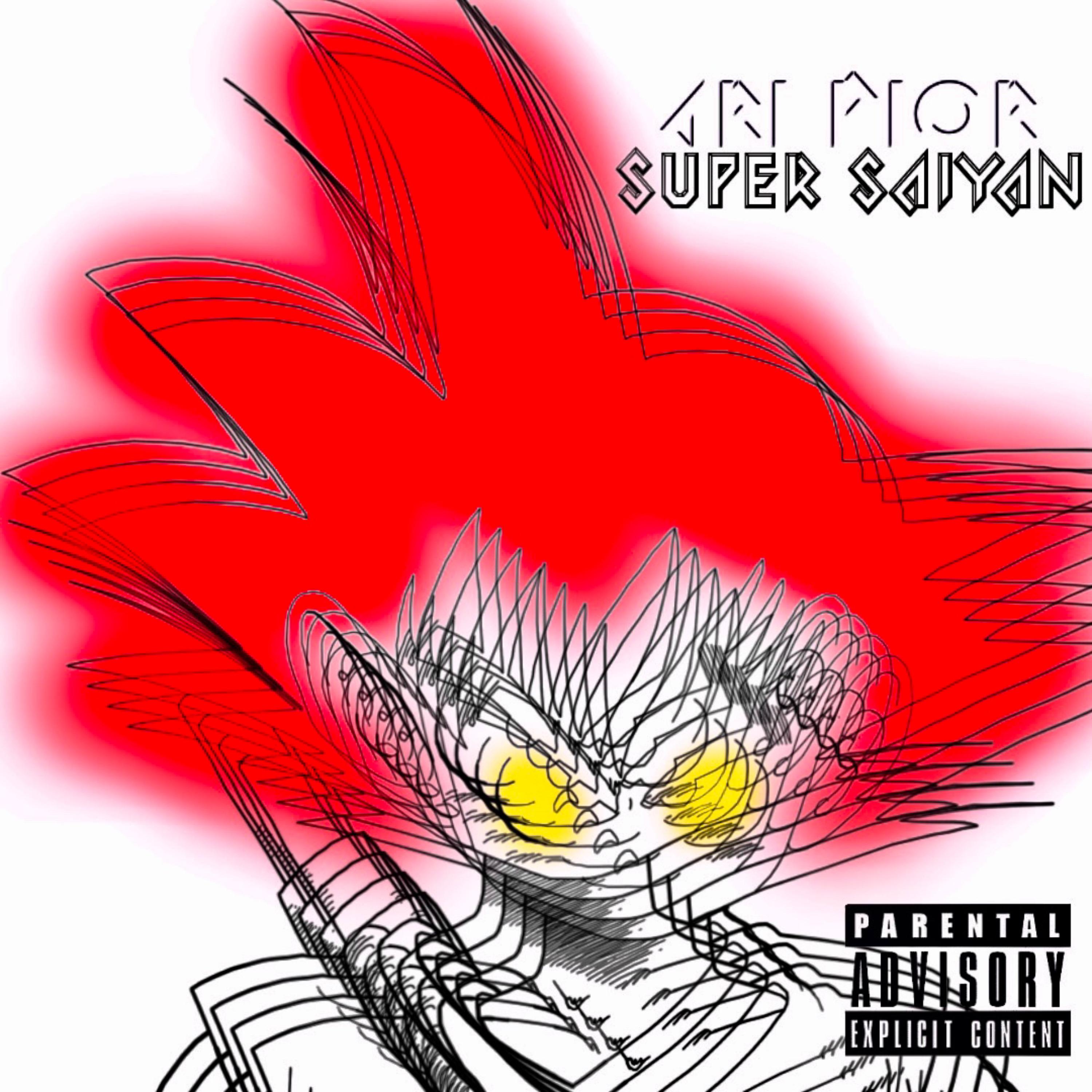 Super Saiyan artwork
