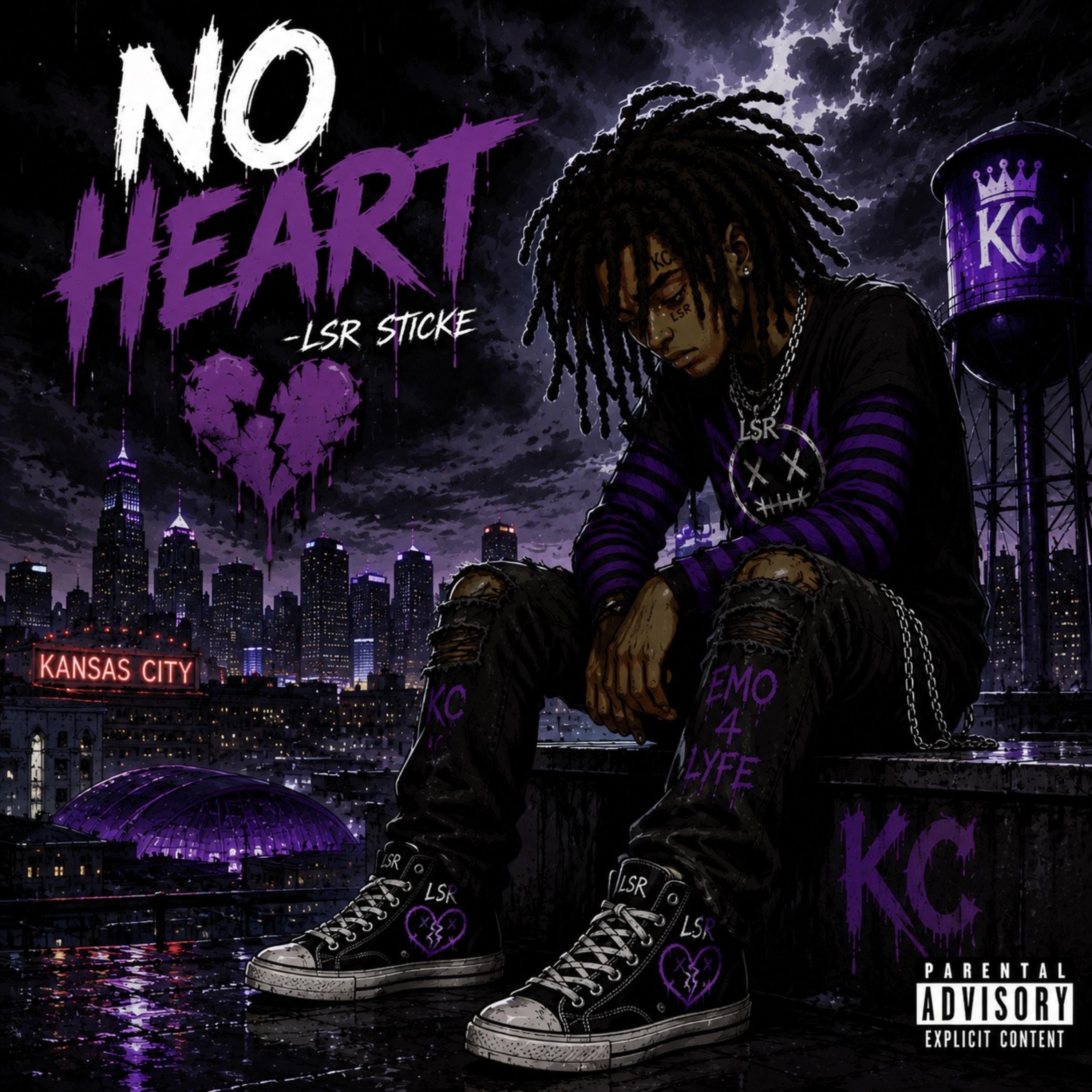 No Heart by Lsr Sticke cover art