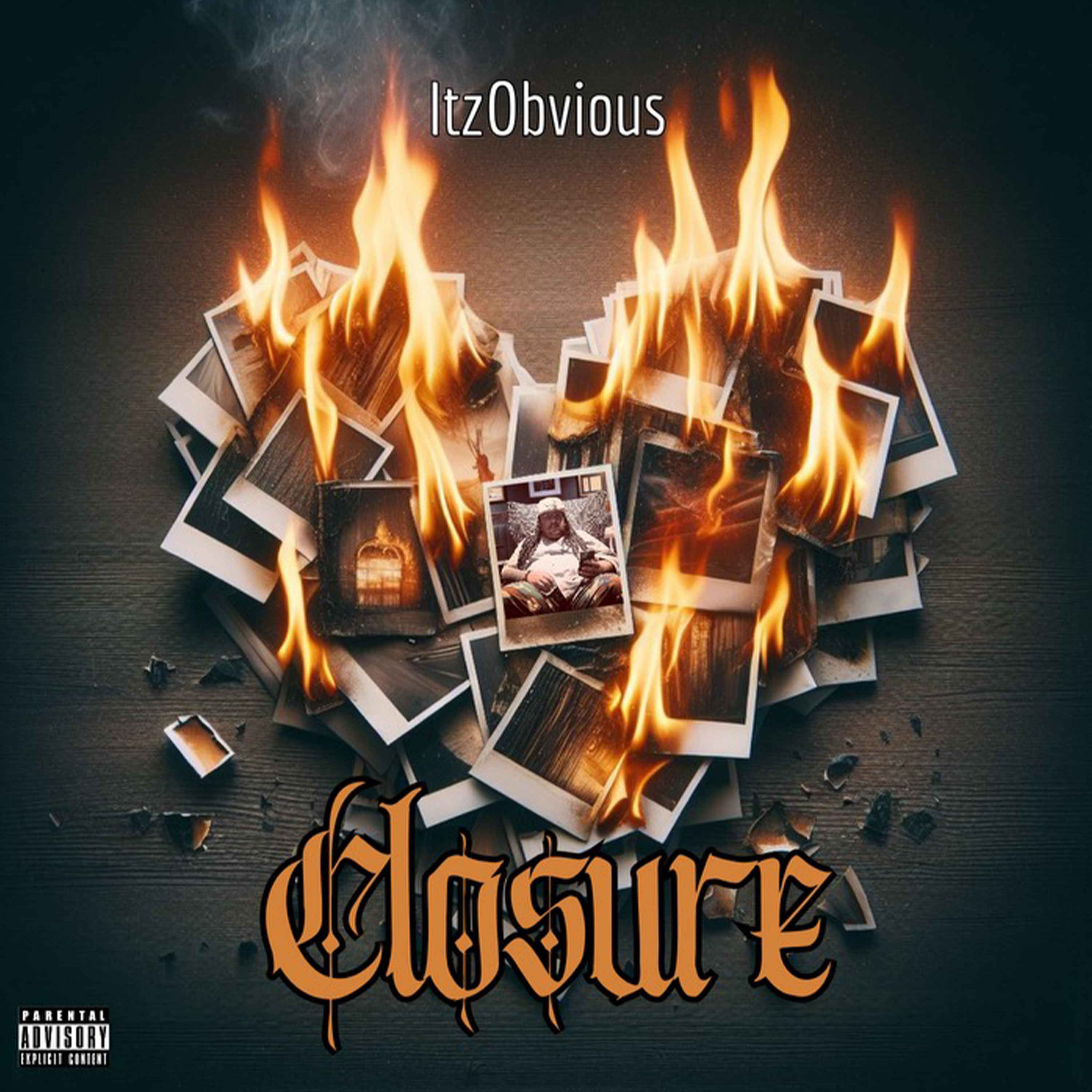 CLOSURE by ITZOBVIOUS cover art