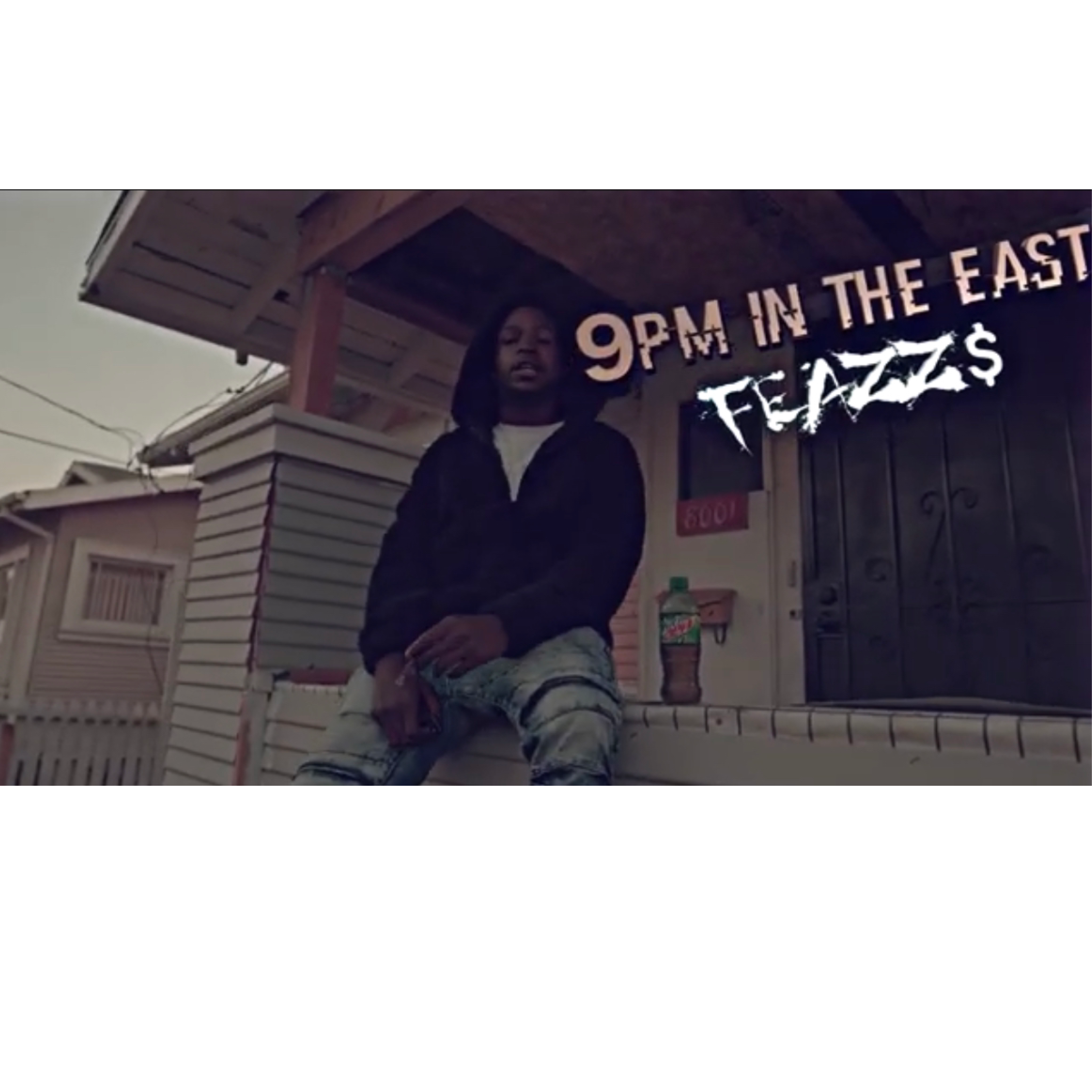 9pm In The East by Feazz$ cover art