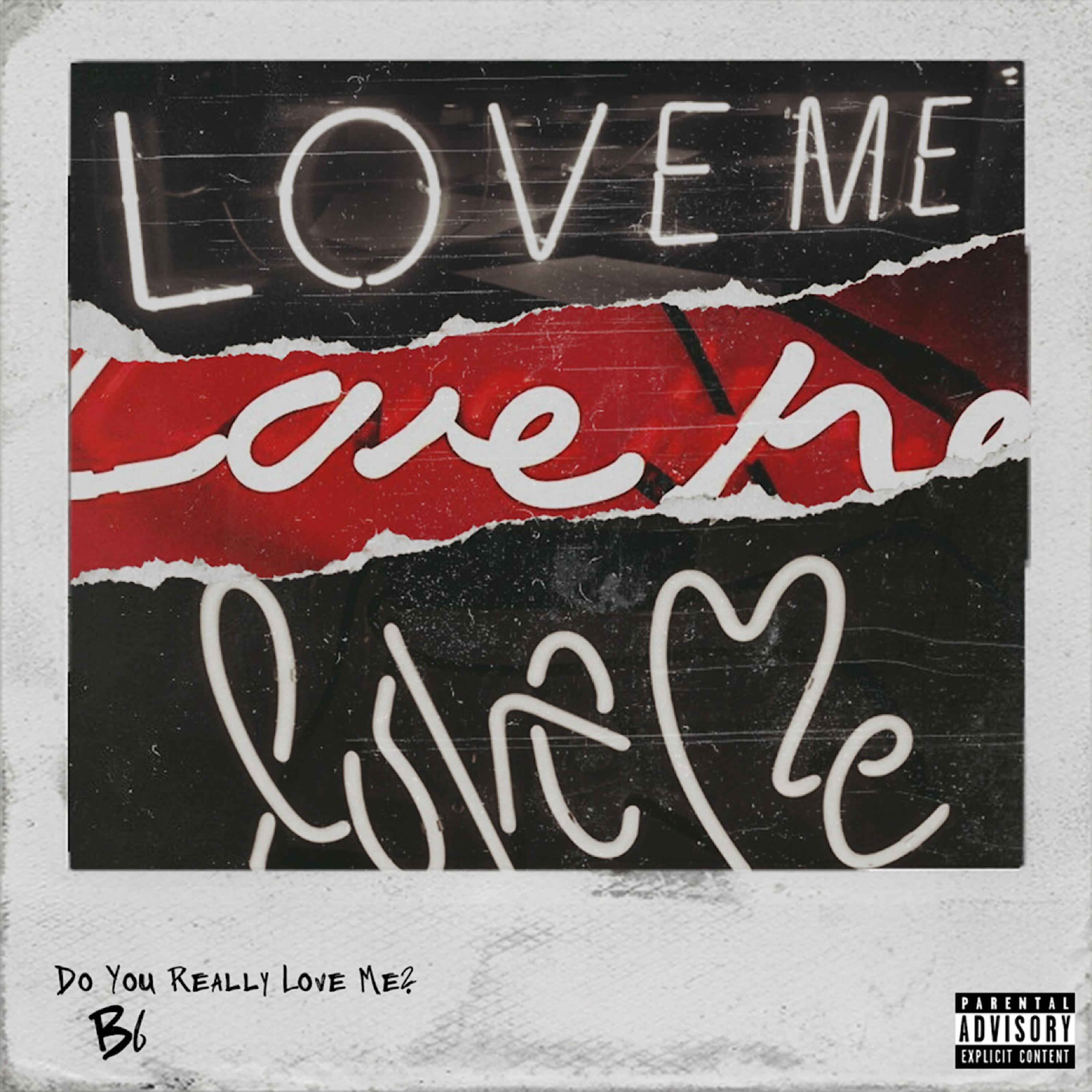 Love me artwork