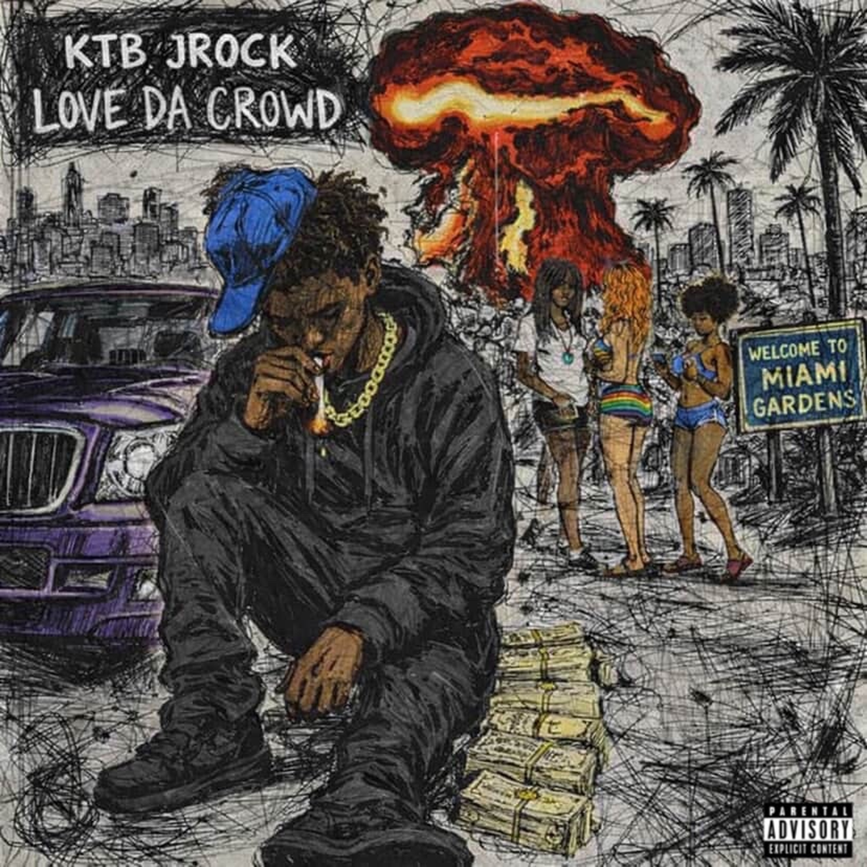 Love Da Crowd artwork