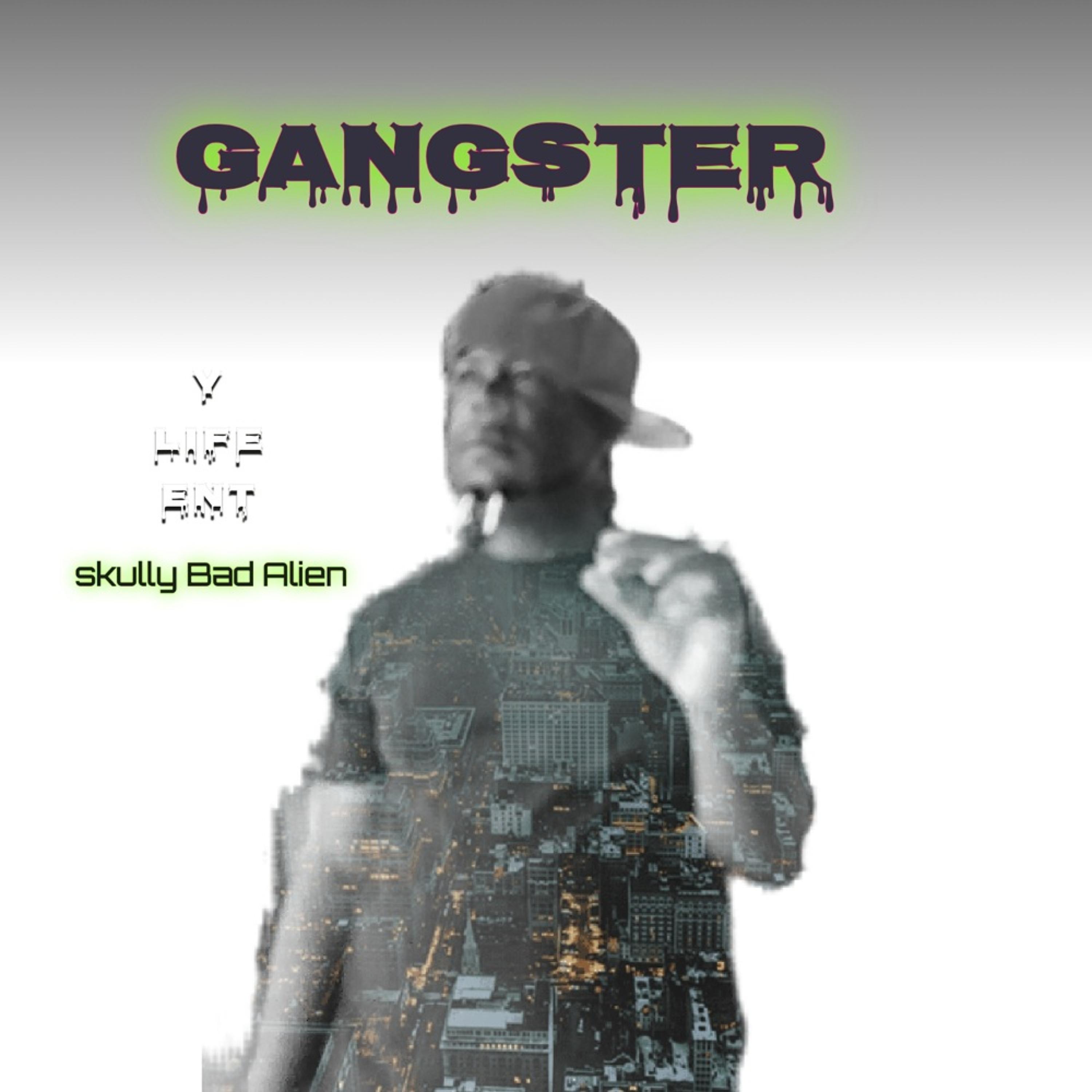 Gangster by skully cover art