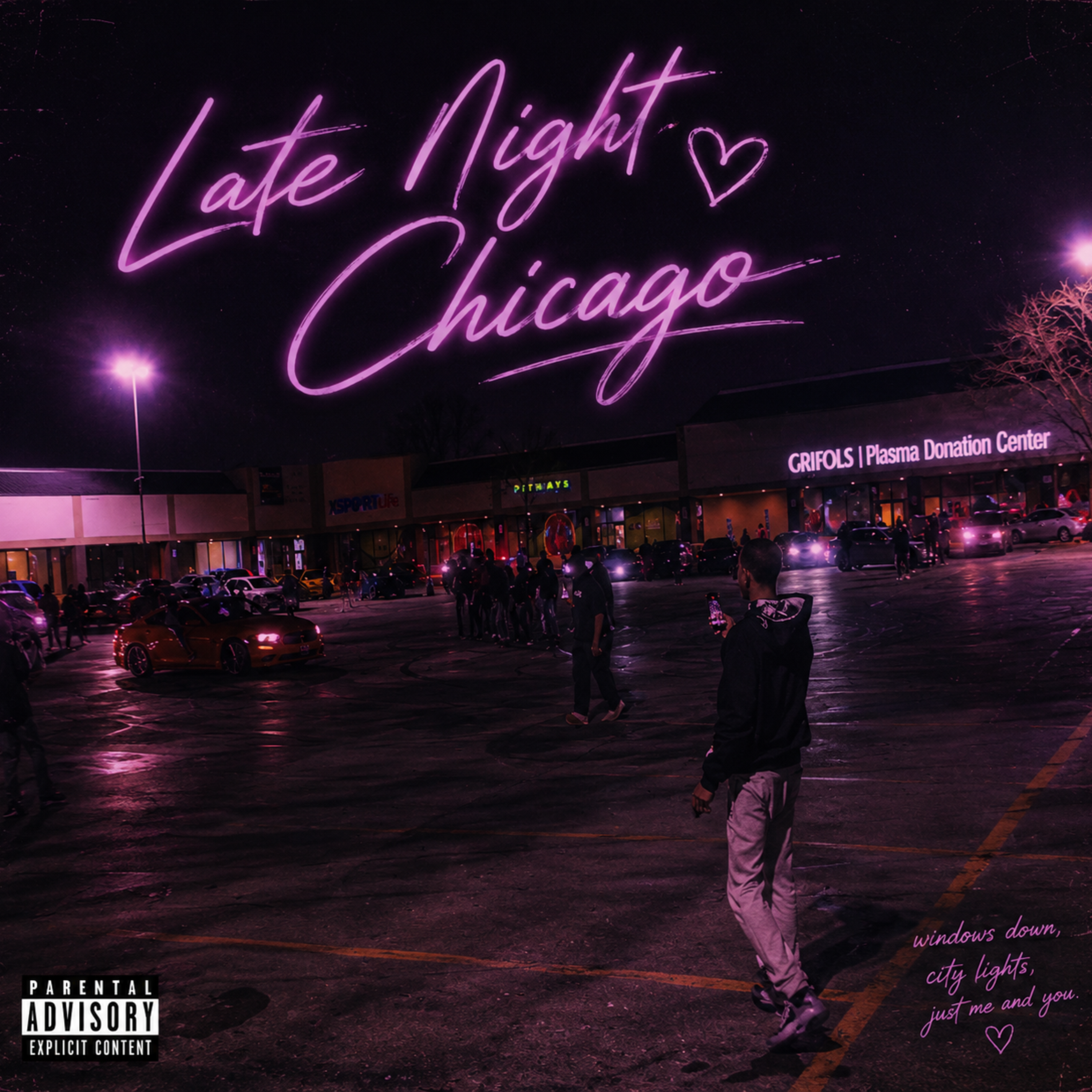 Late Night Chicago by Suhnani cover art