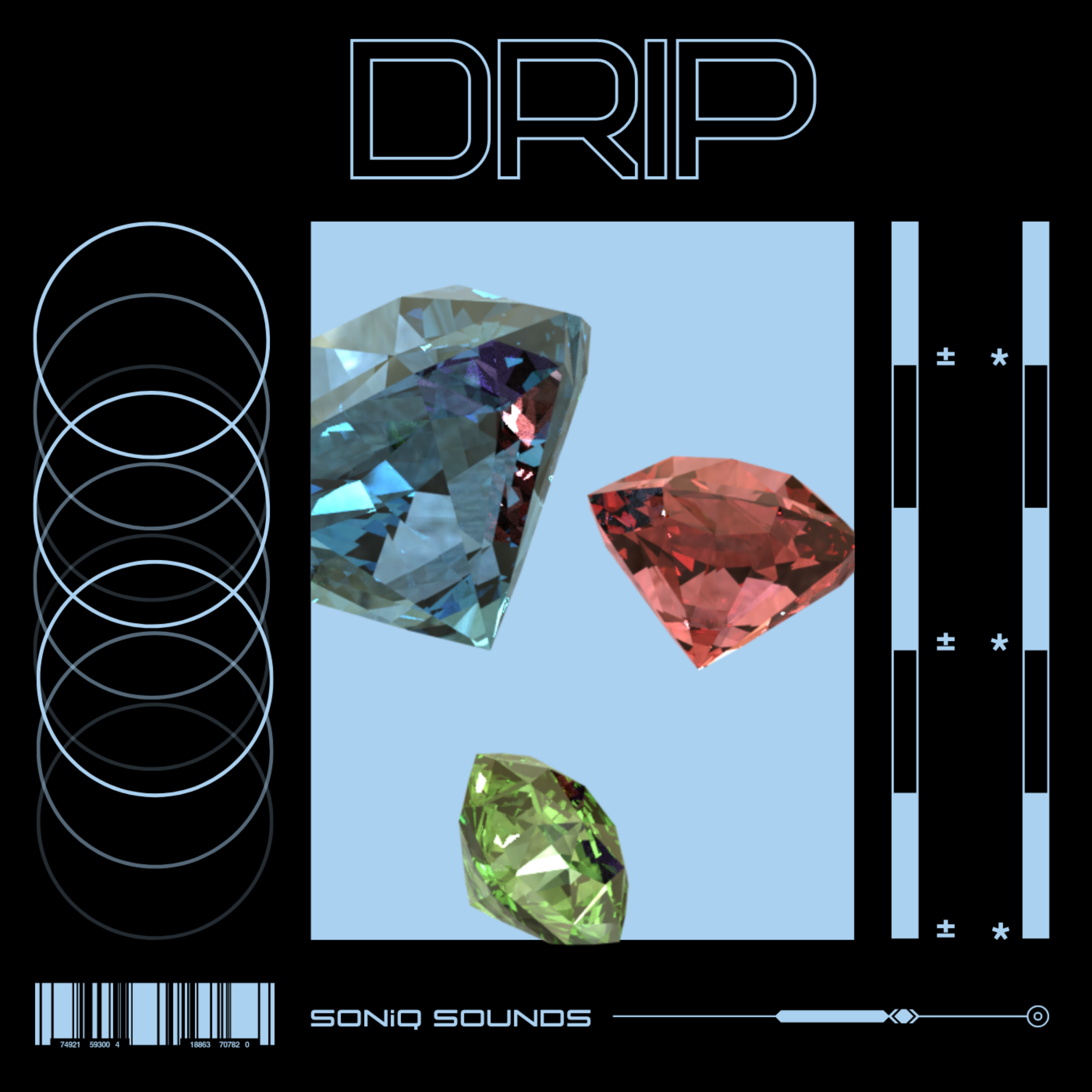 DRIP (Trap Instrumental) artwork