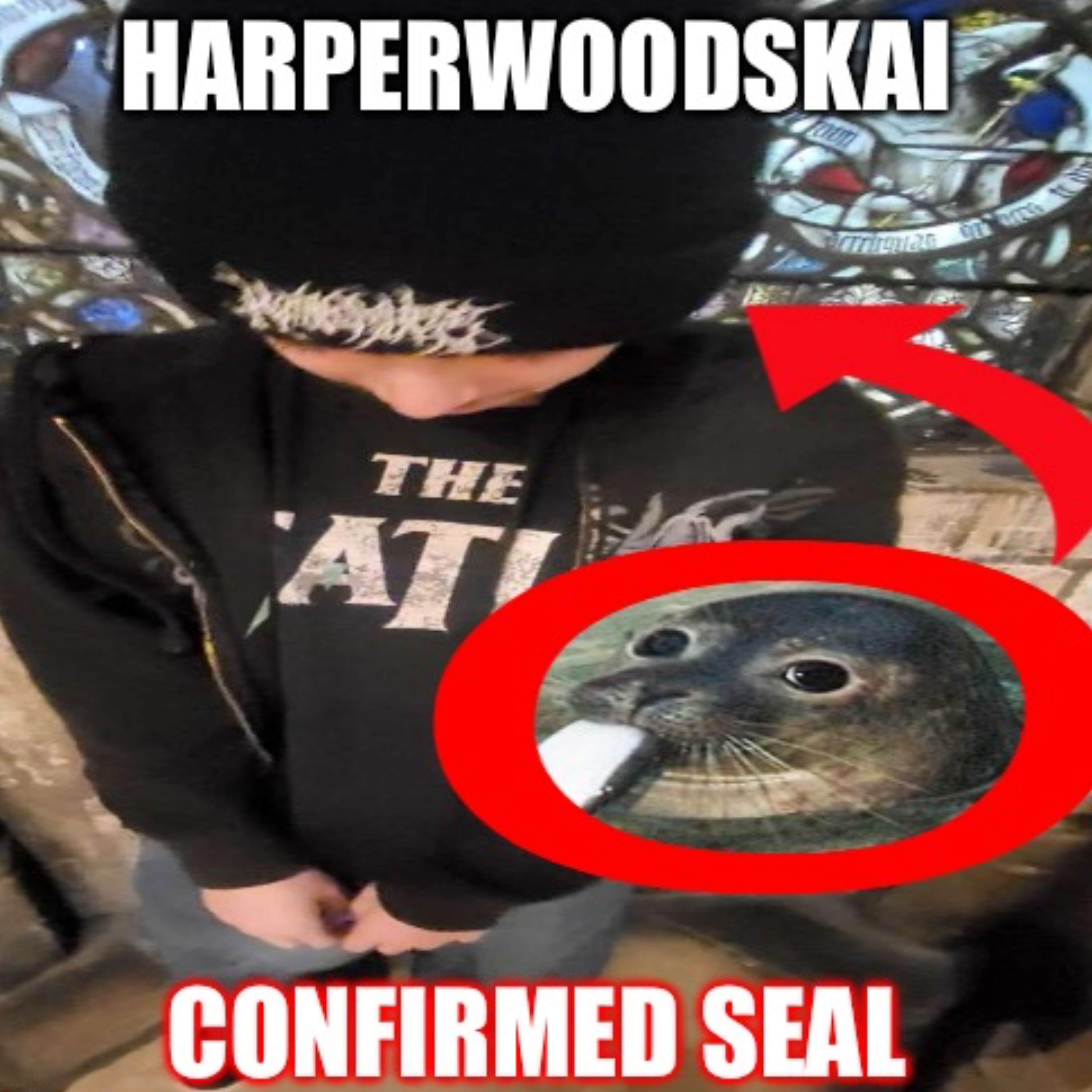 CONFIRMED SEAL artwork