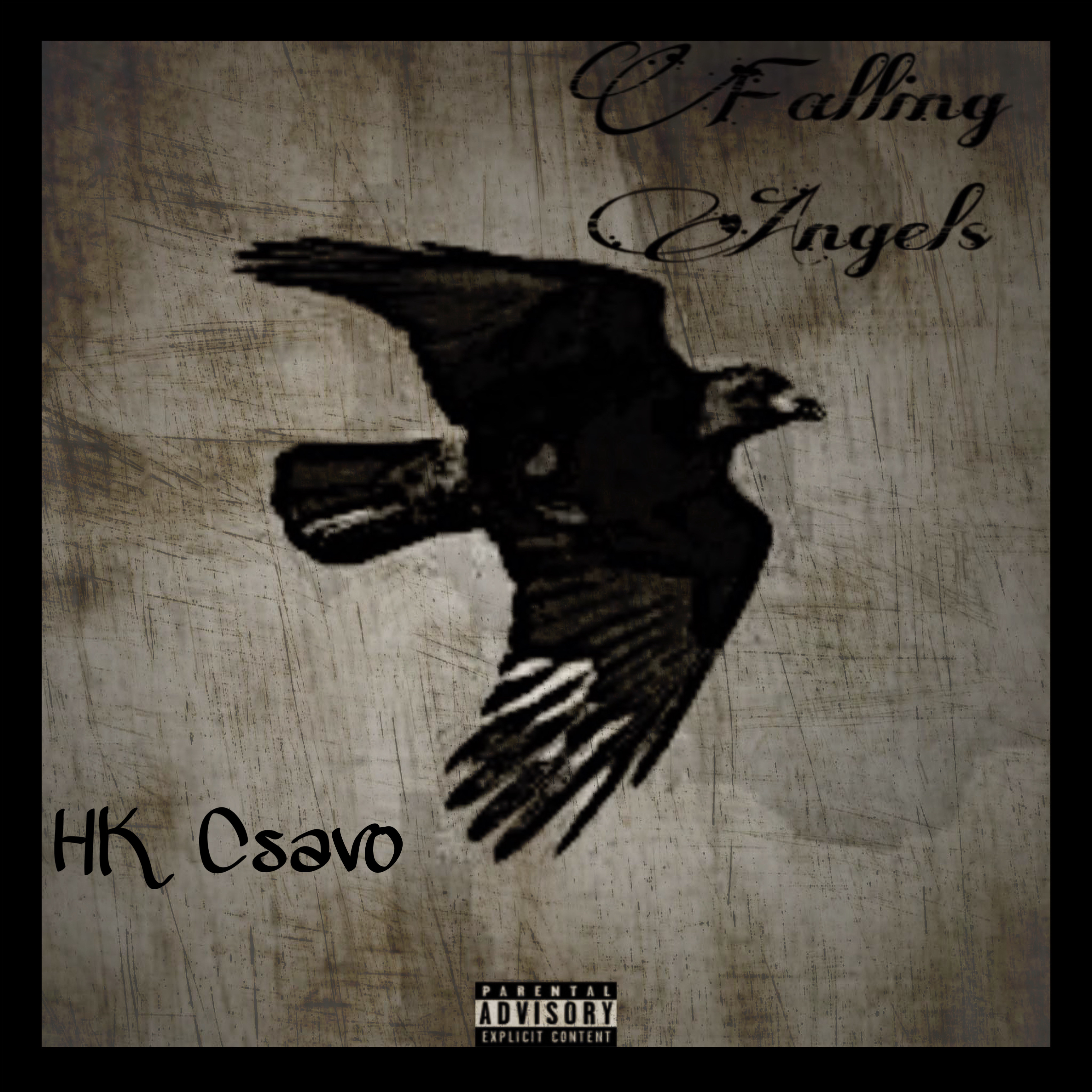 Falling Angels artwork