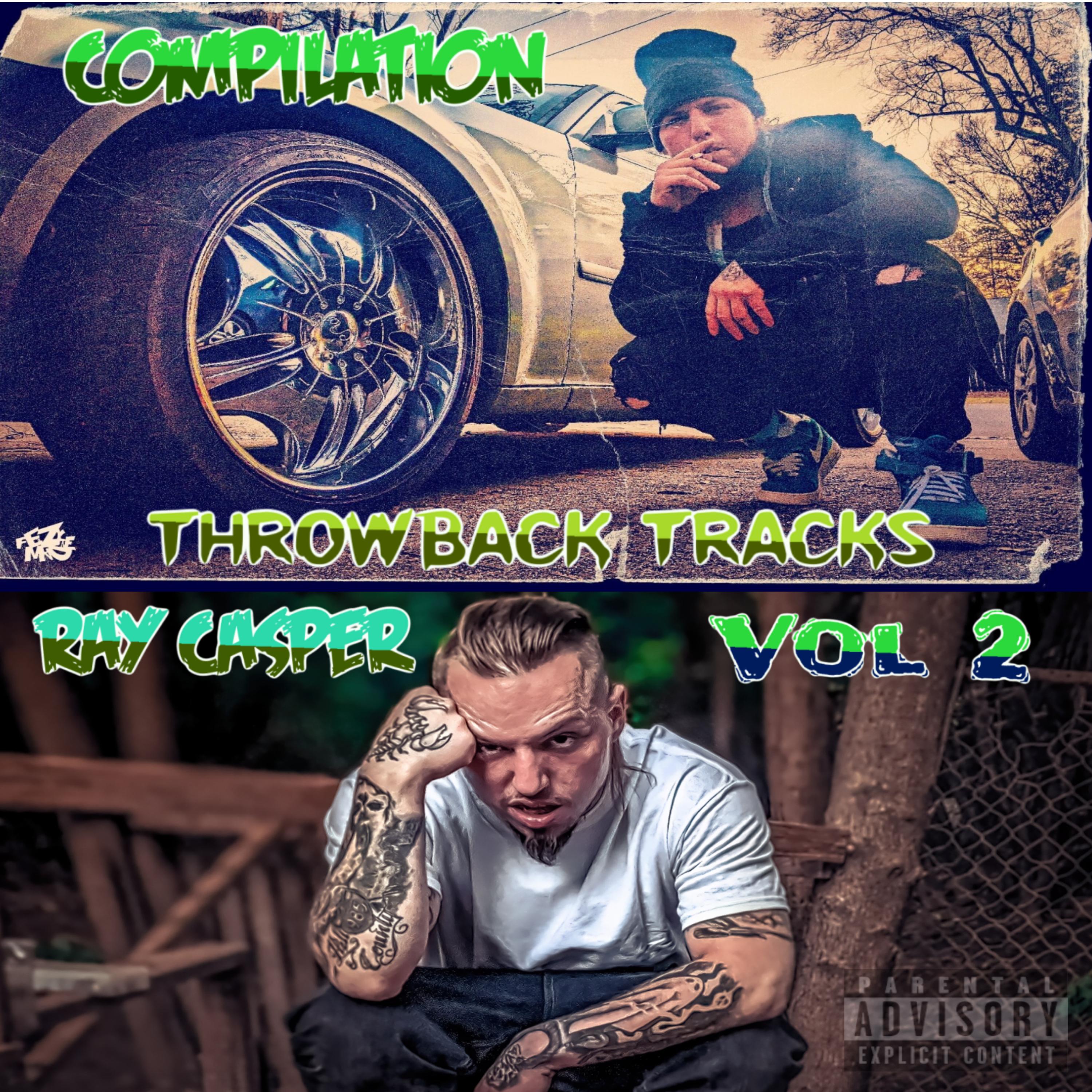 Throwback Tracks Compilation Vol 2 artwork