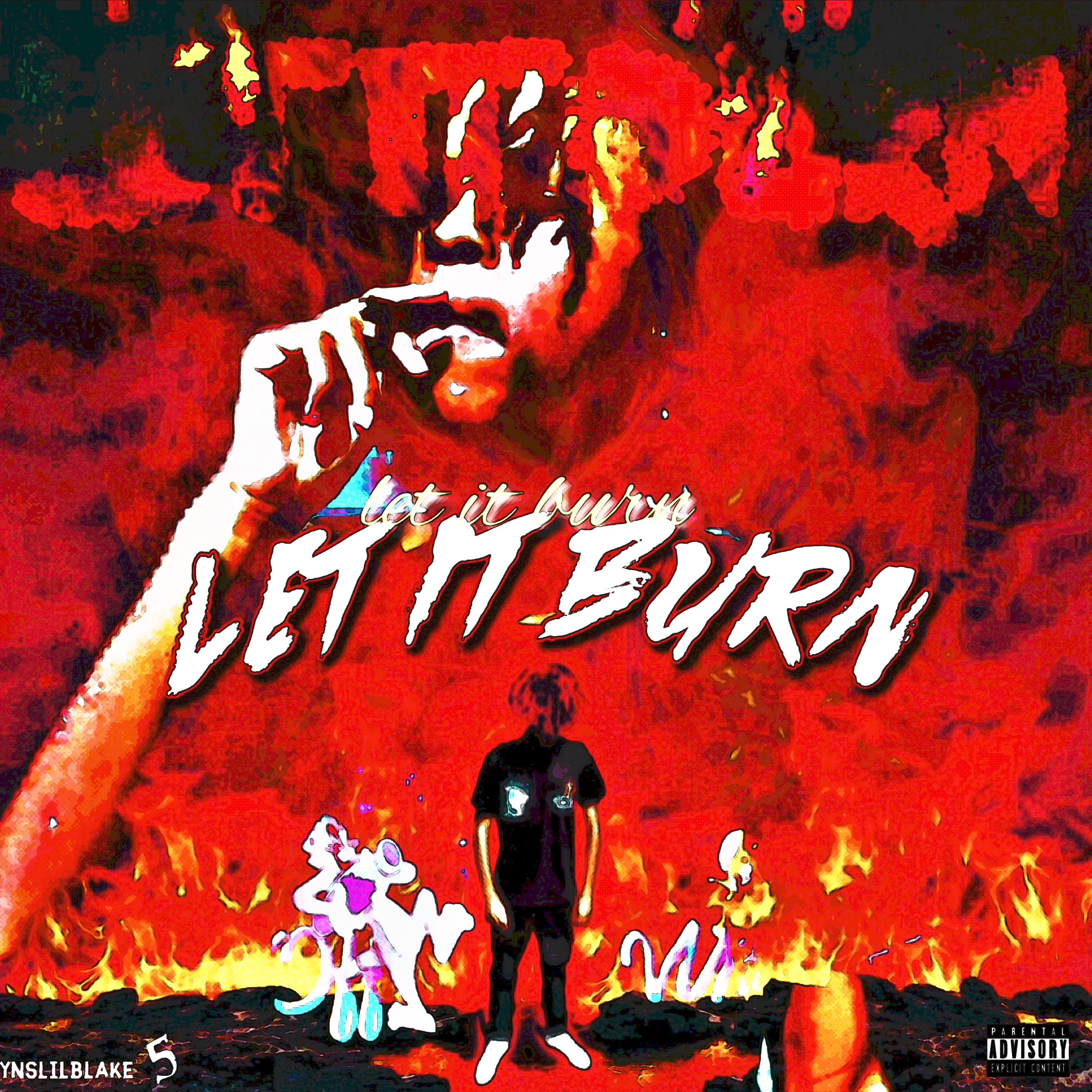Let it Burn artwork