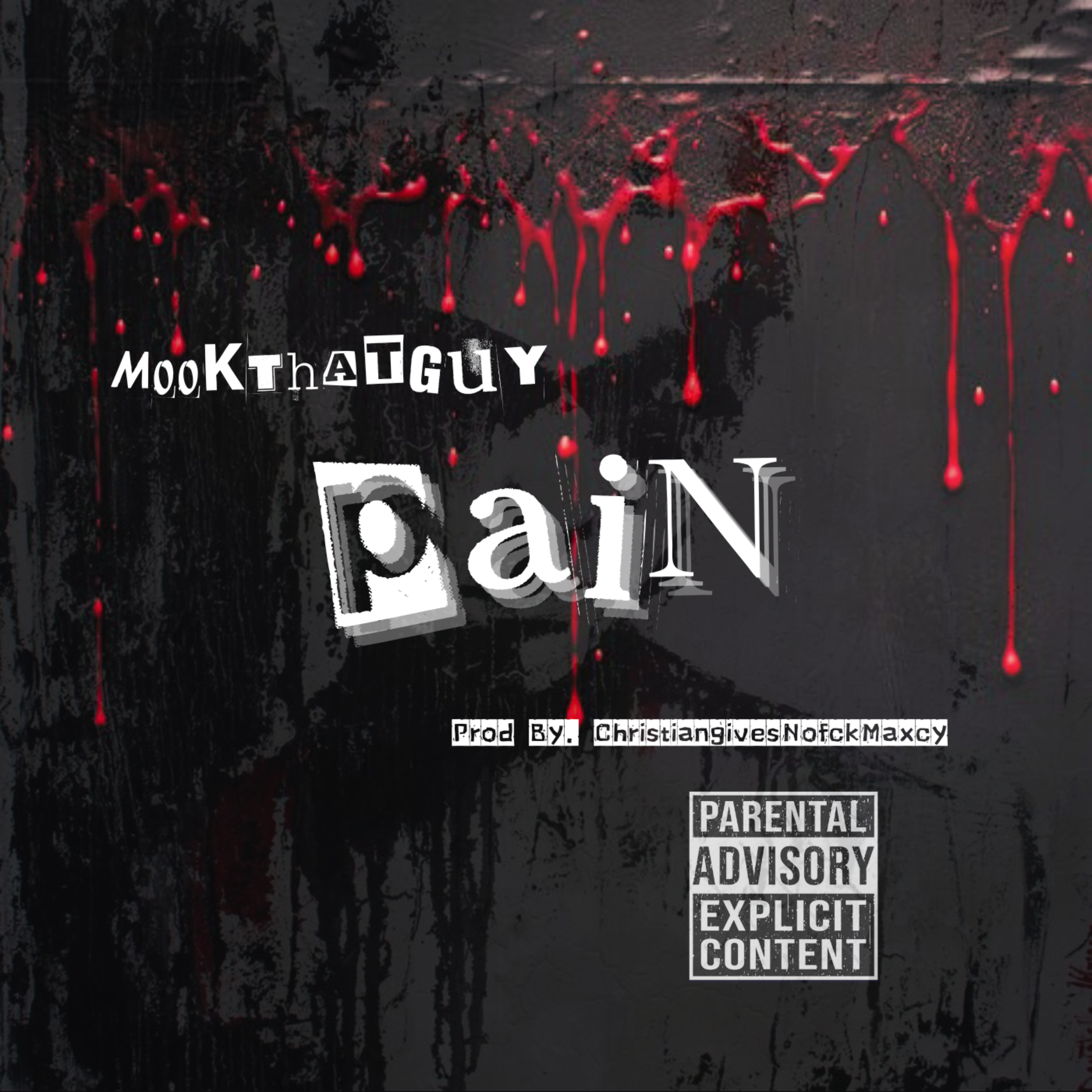 Pain artwork