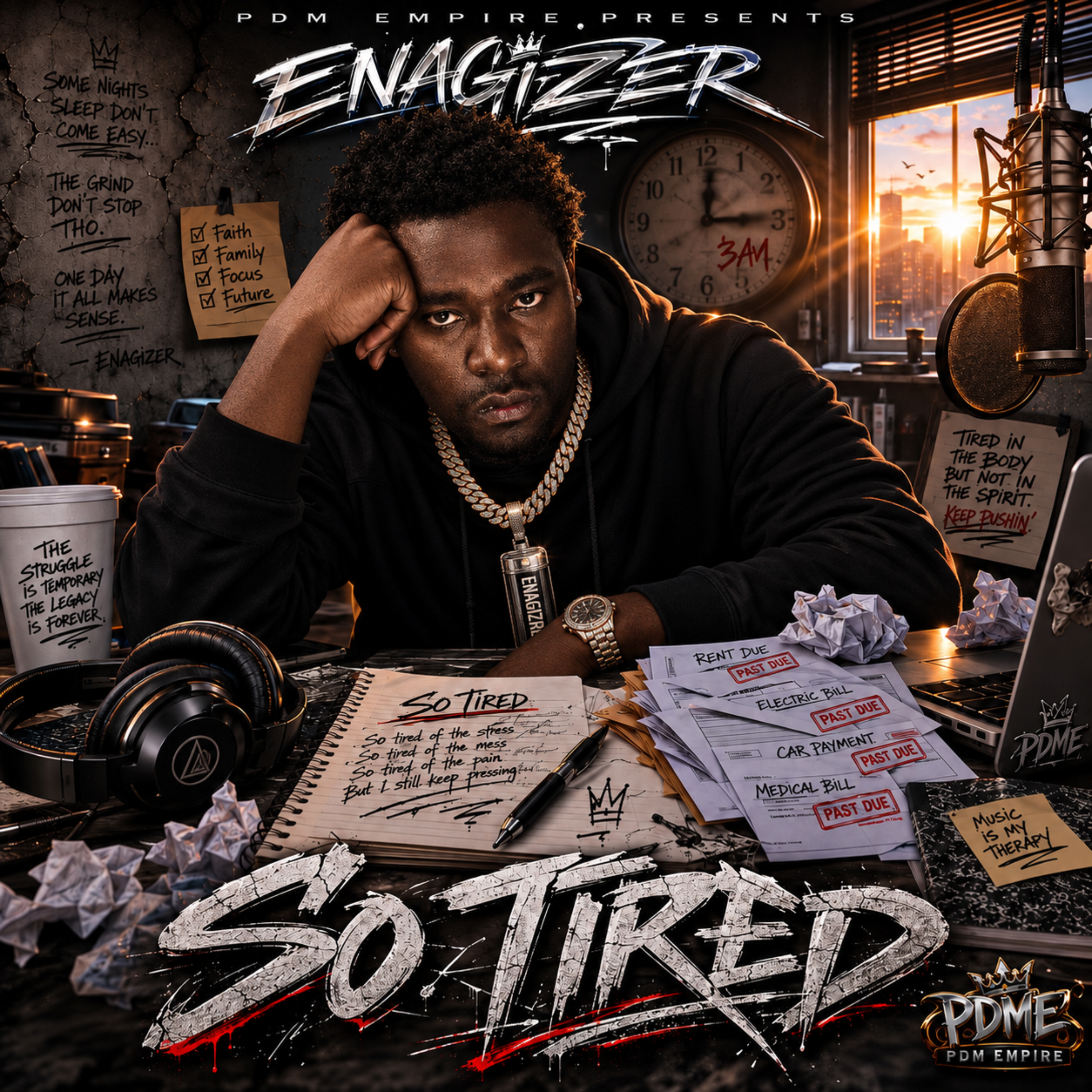 So Tired by Enagizer cover art