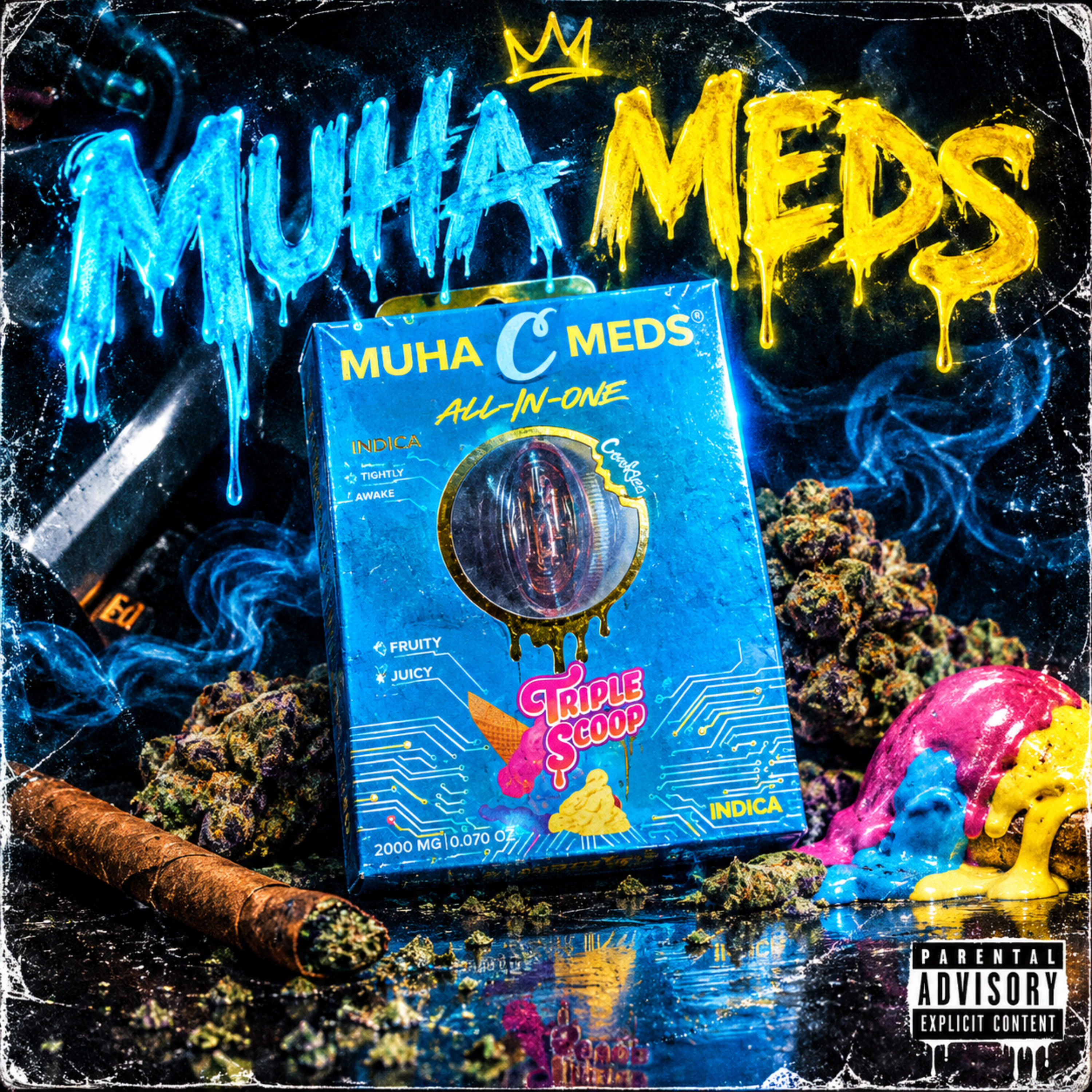Muha Meds by 8lilrell1 cover art
