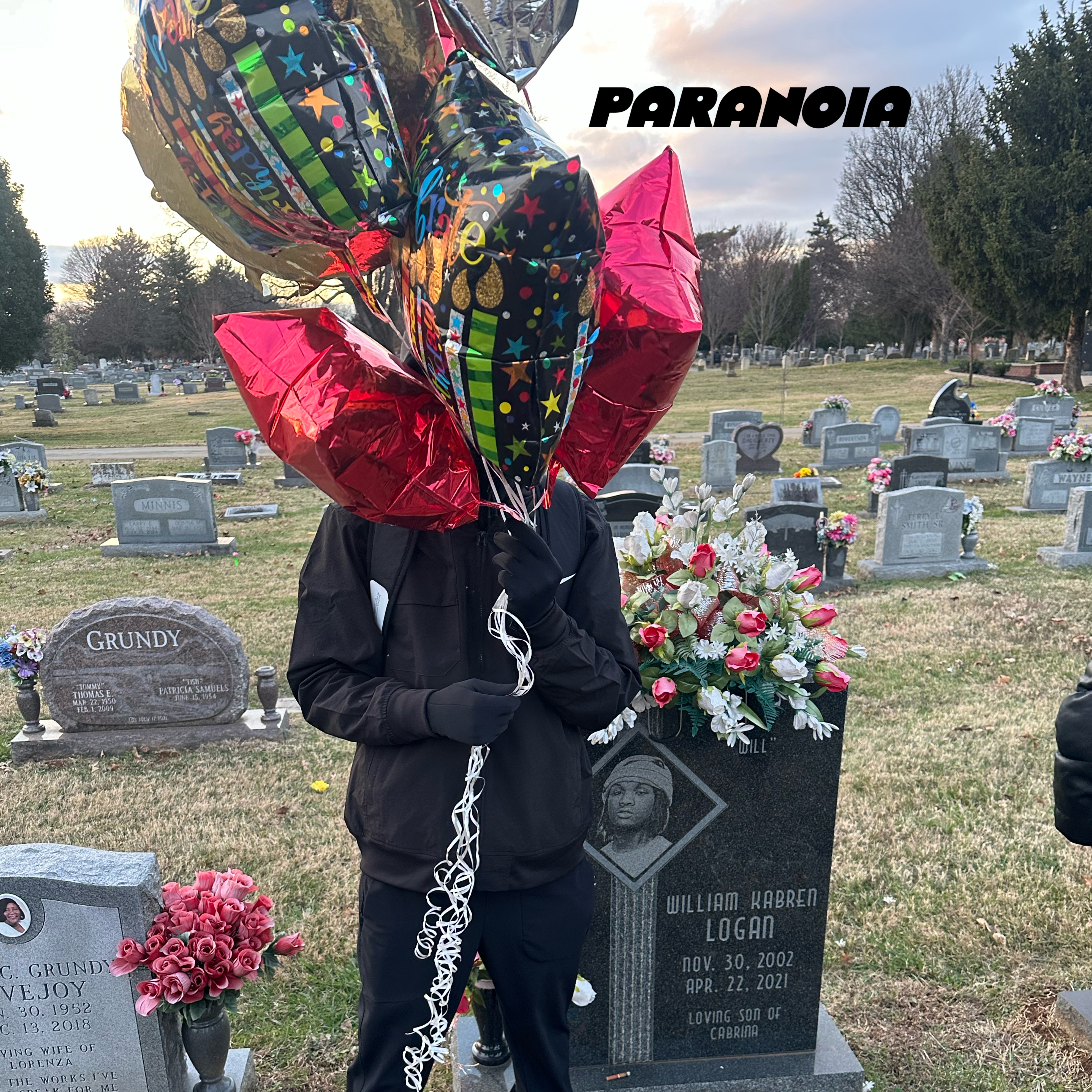 PARANOIA artwork