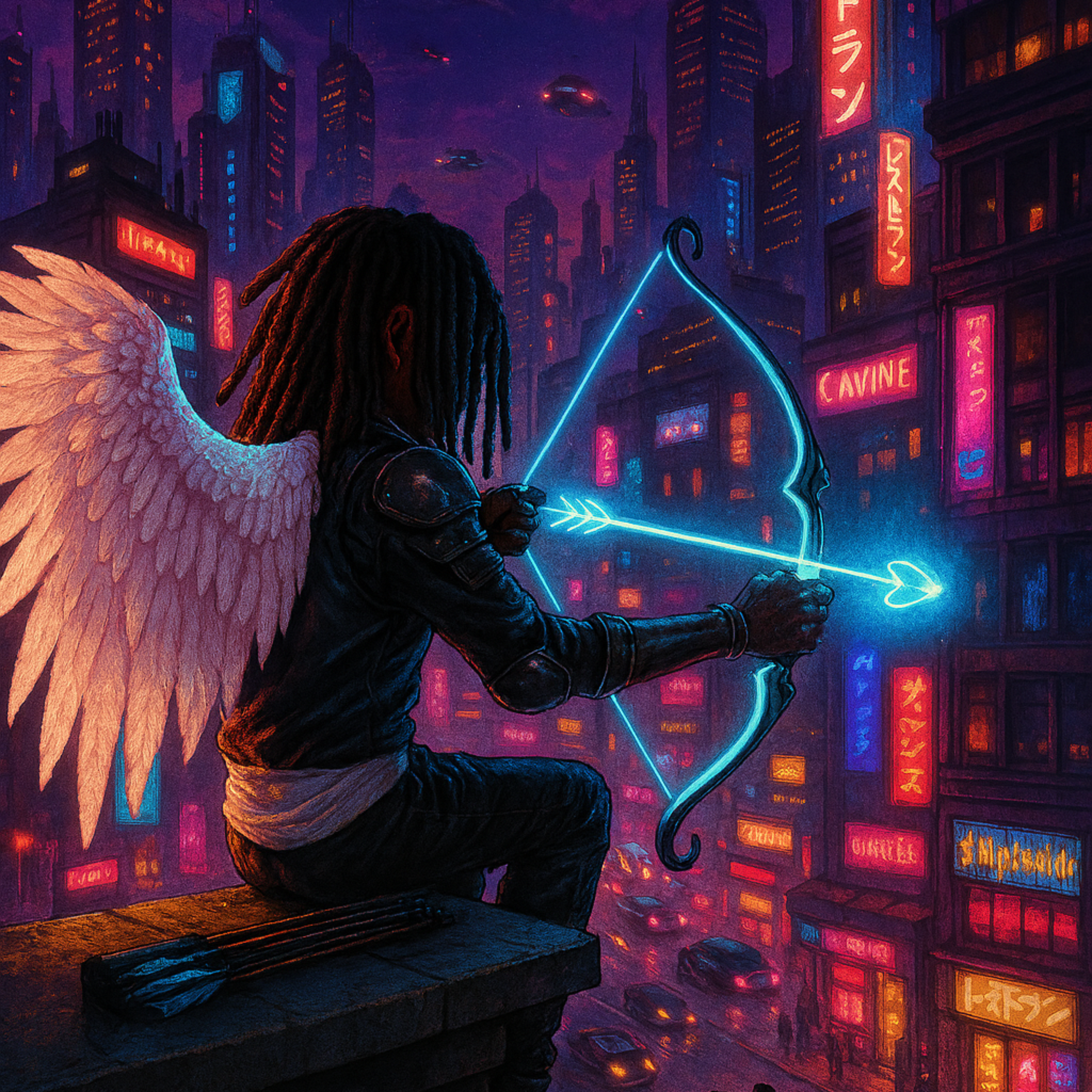 Ain’t Cupid artwork