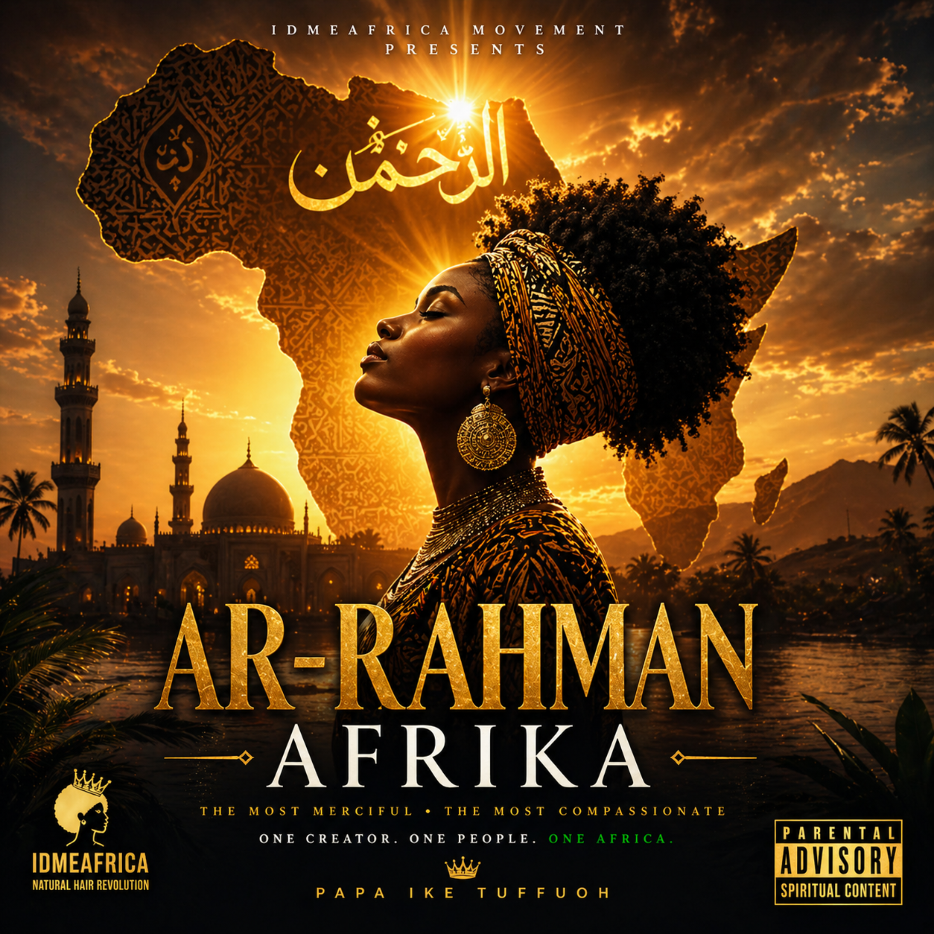 AR-RAHMAN AFRIKA artwork