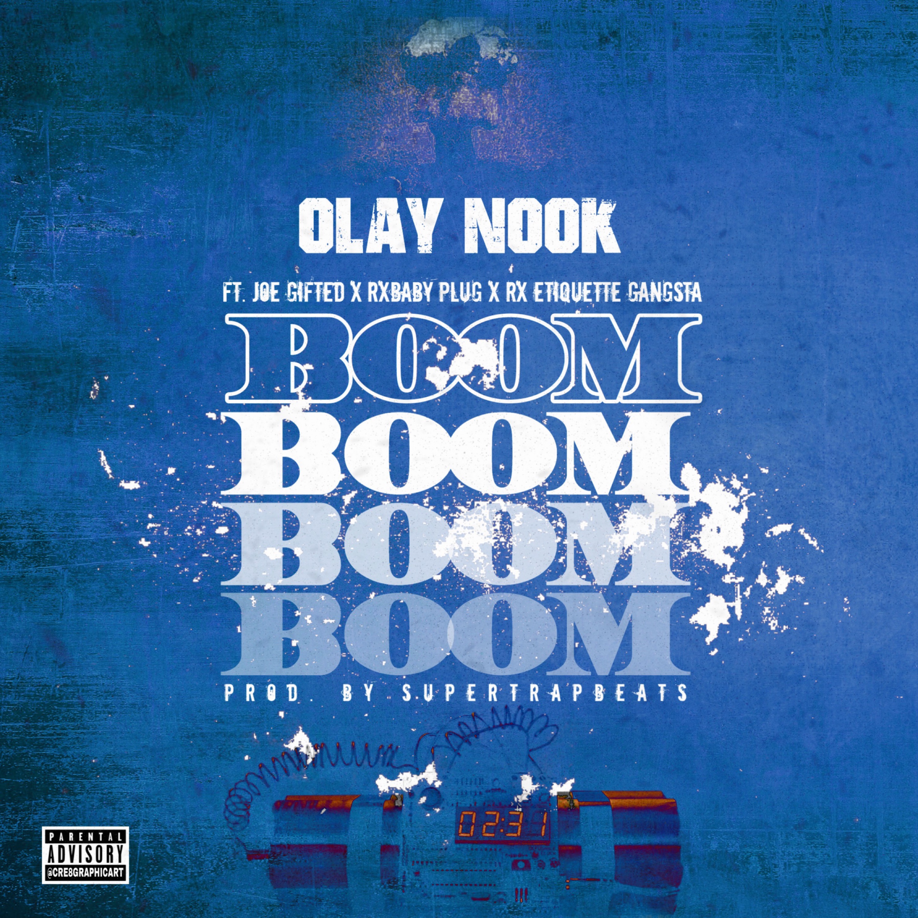 Boom artwork