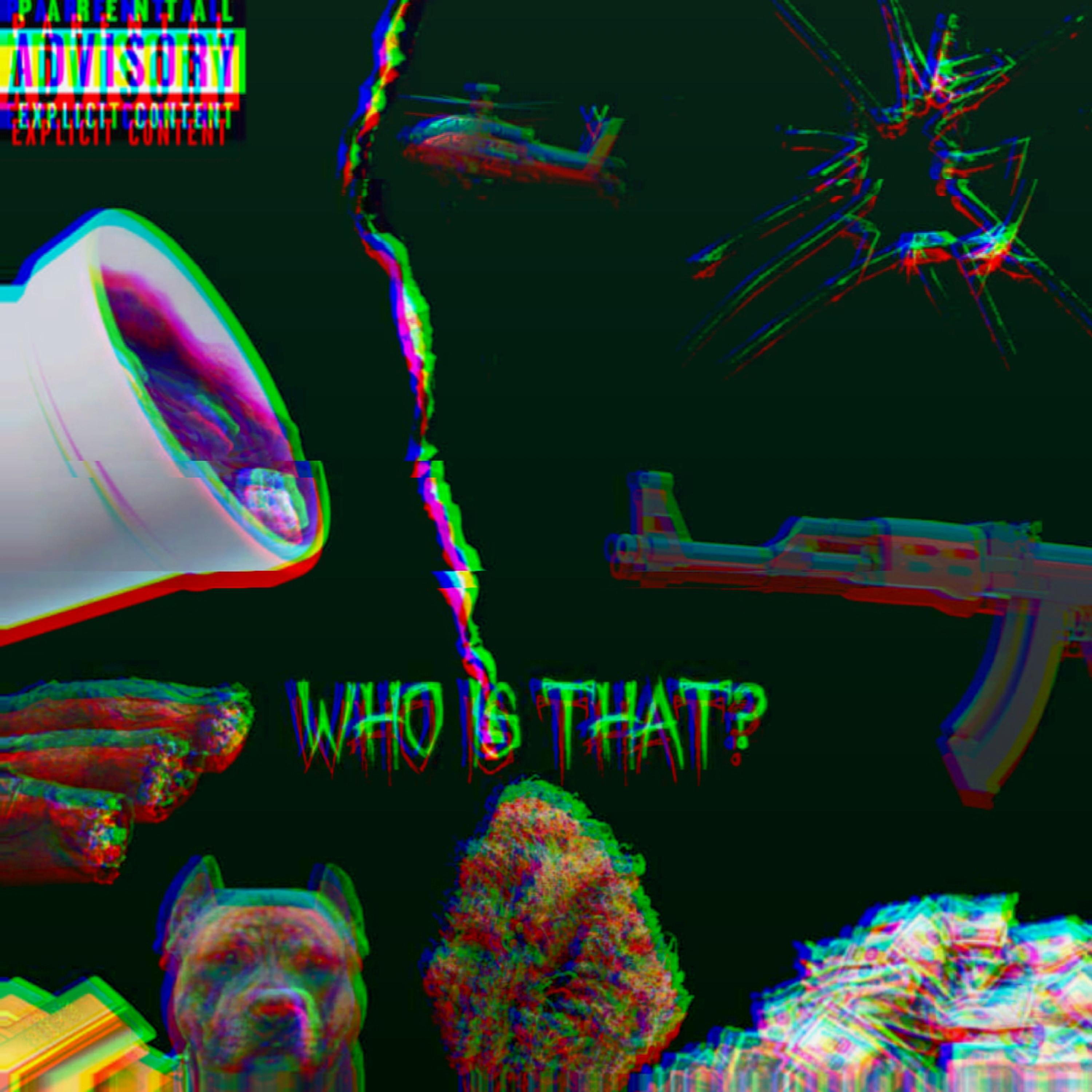 WHO IS THAT? artwork