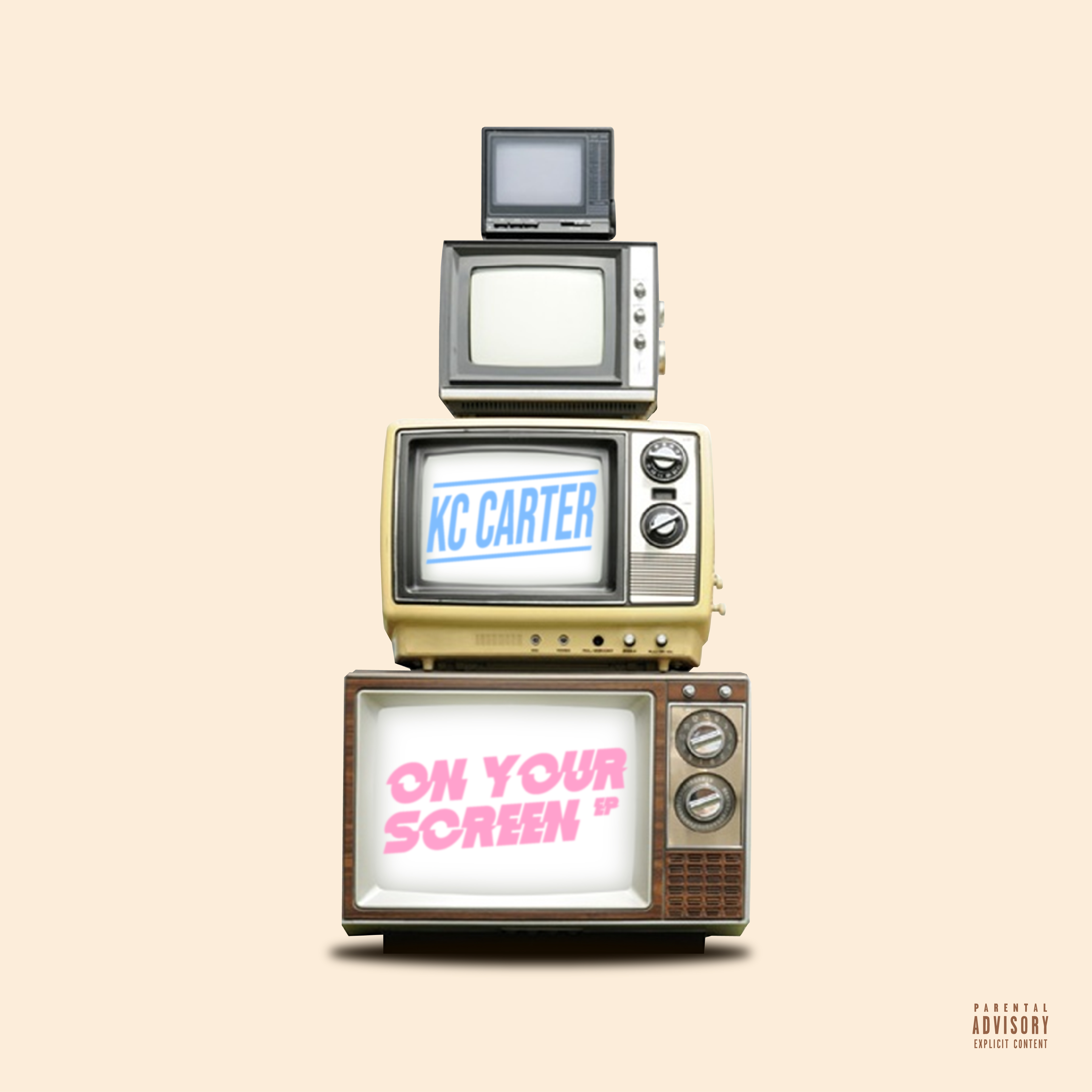 On Your Screen - EP artwork
