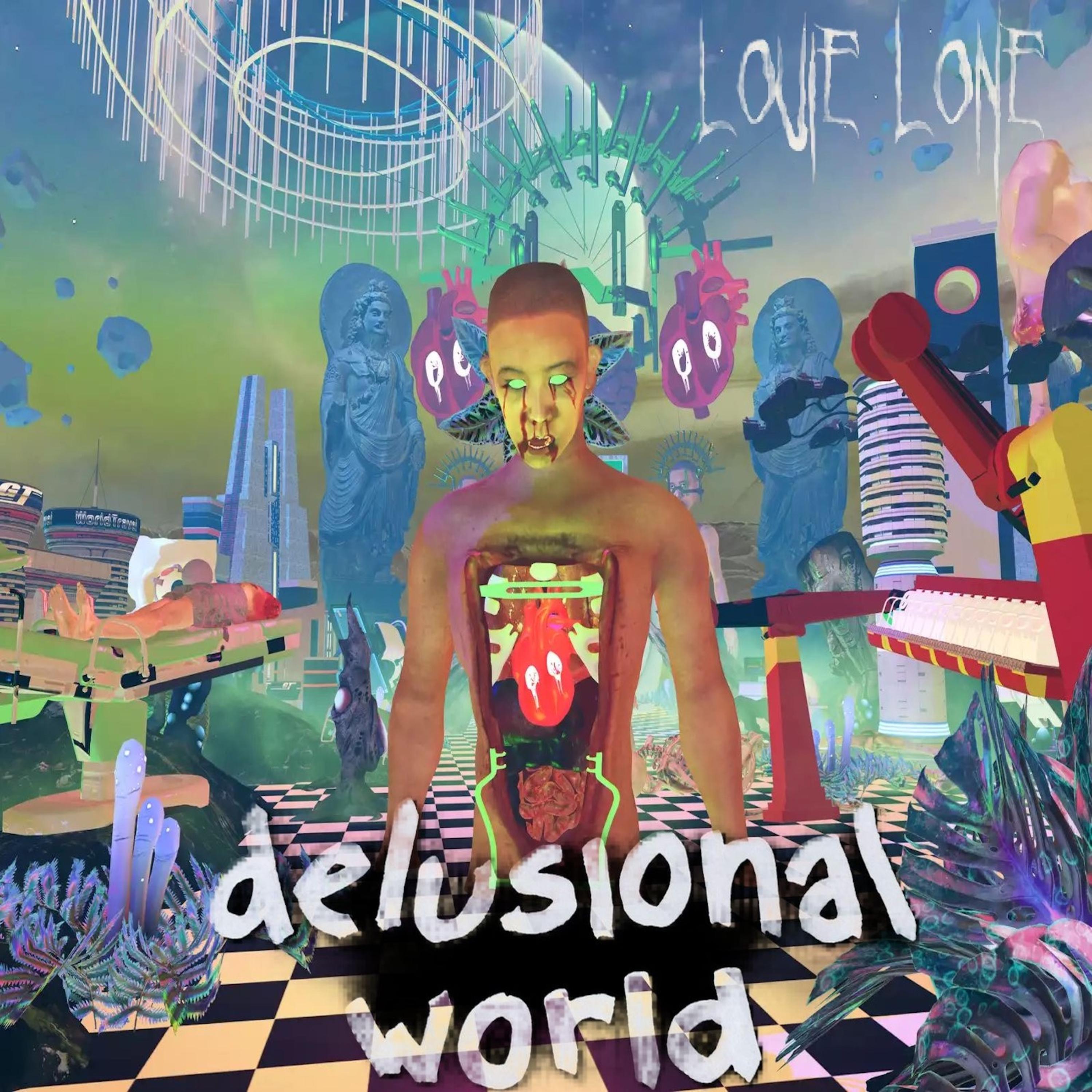 Delusional World artwork