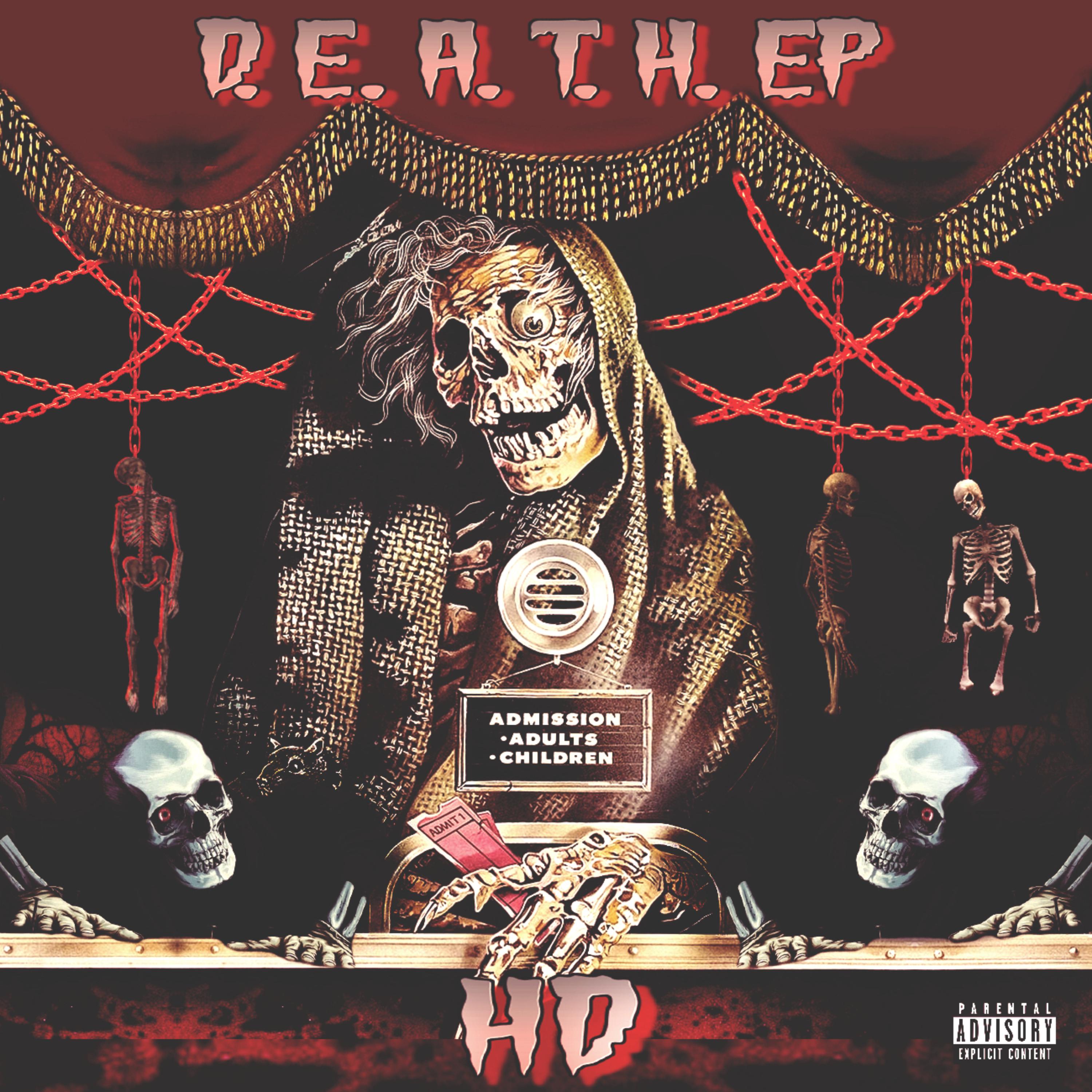 D. E. A. T. H. artwork