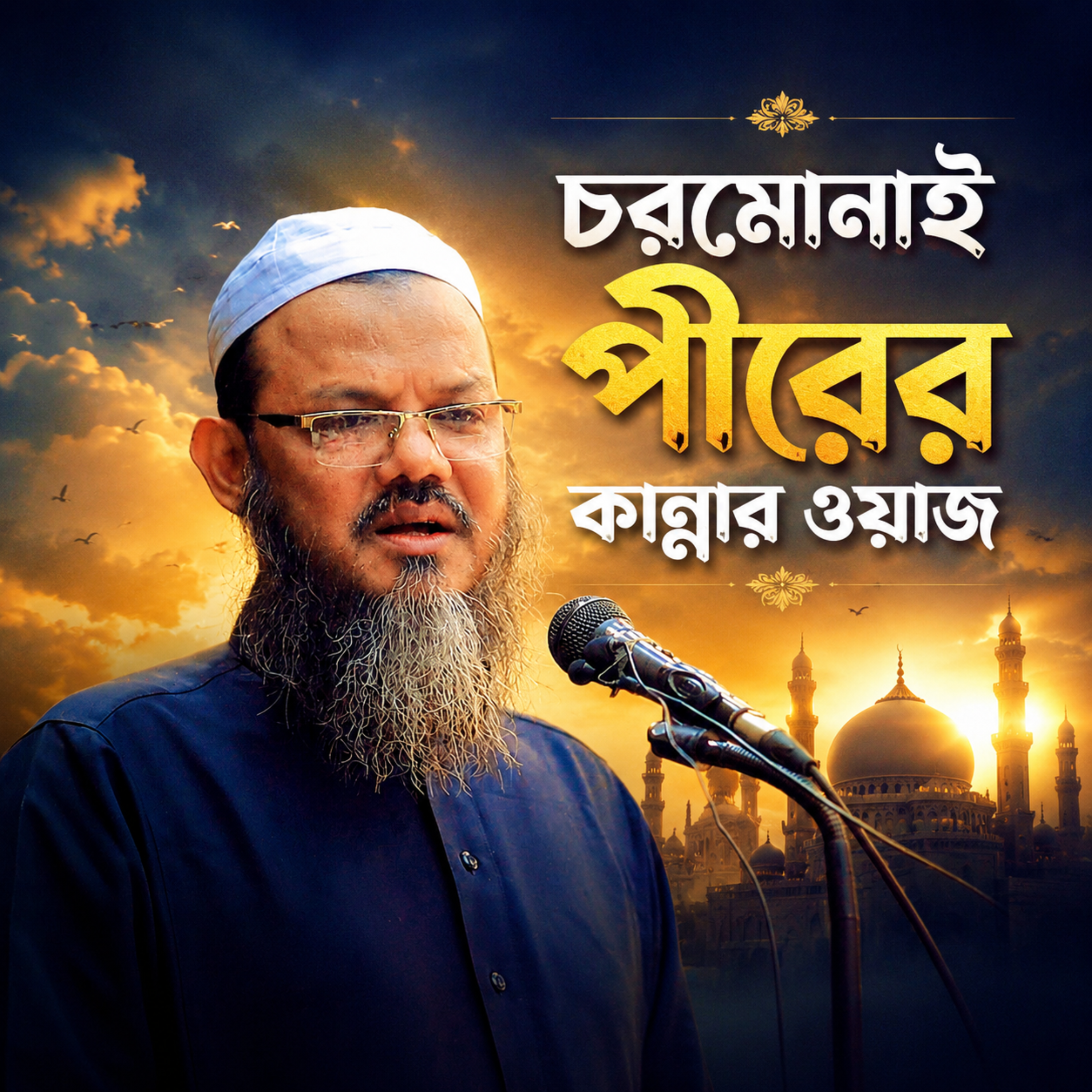 চরমোনাই পীরের ওয়াজ  (Faizul Karim Charmonai) by Hafizur Rahman Siddique cover art