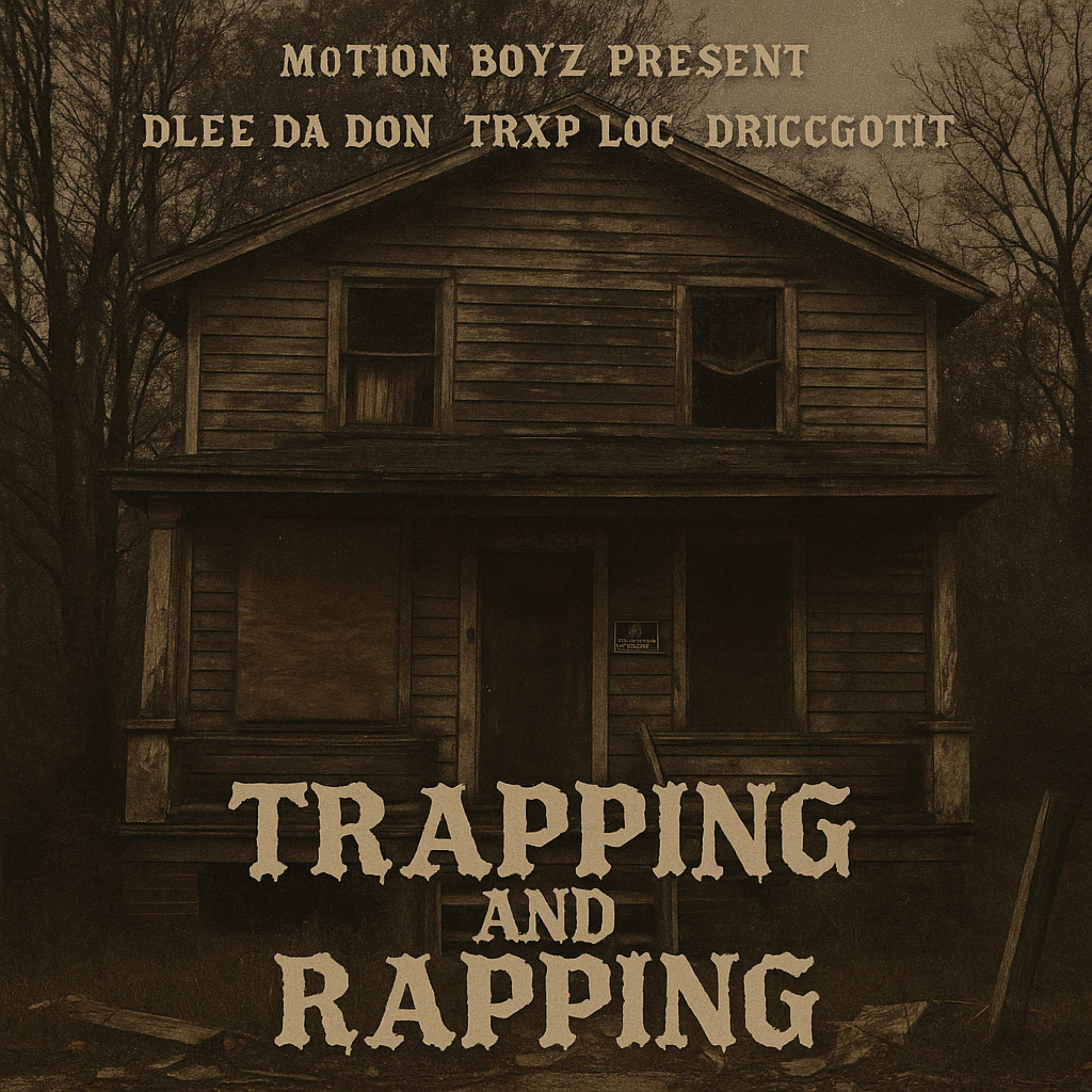 Trapping N Rapping artwork