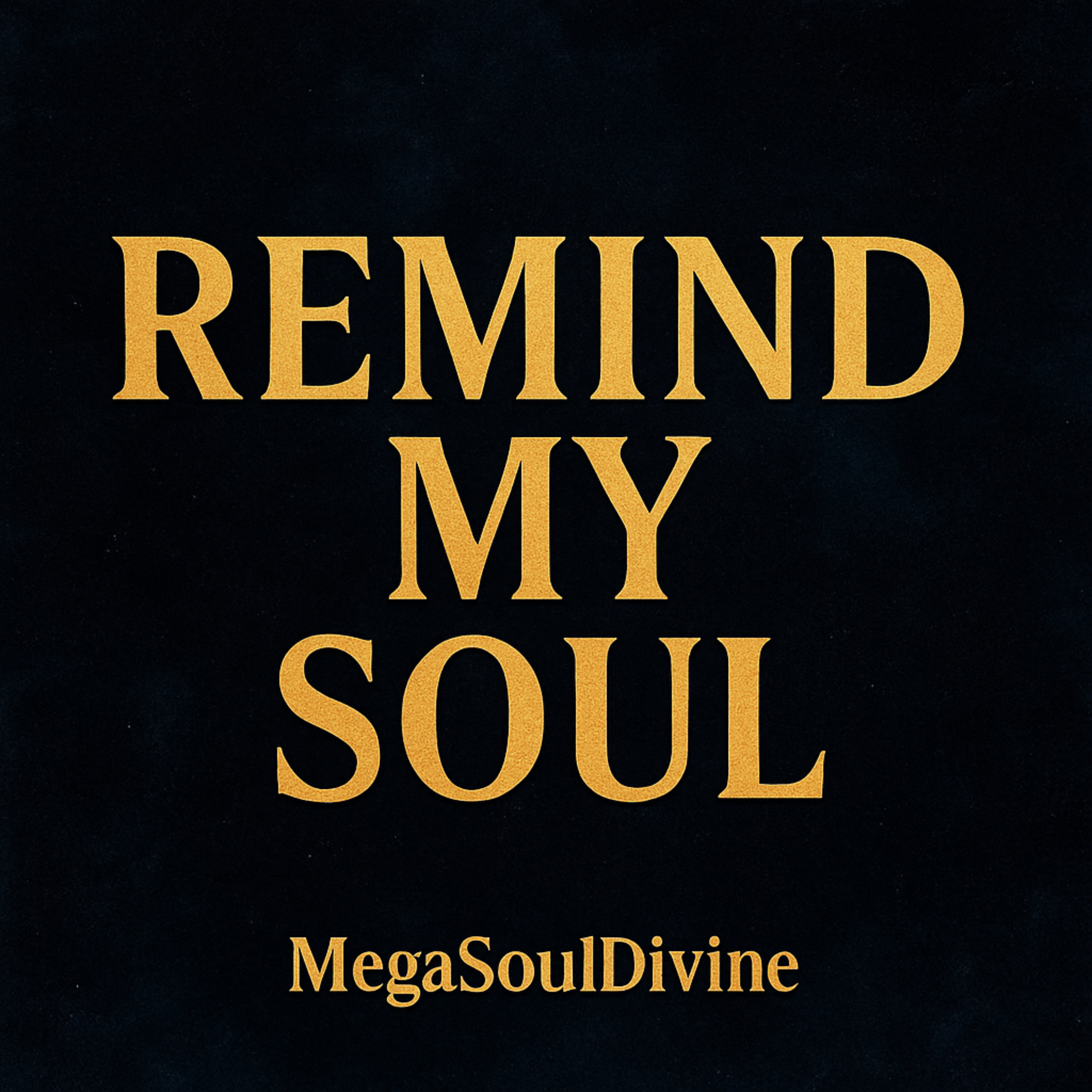 Remind My Soul artwork