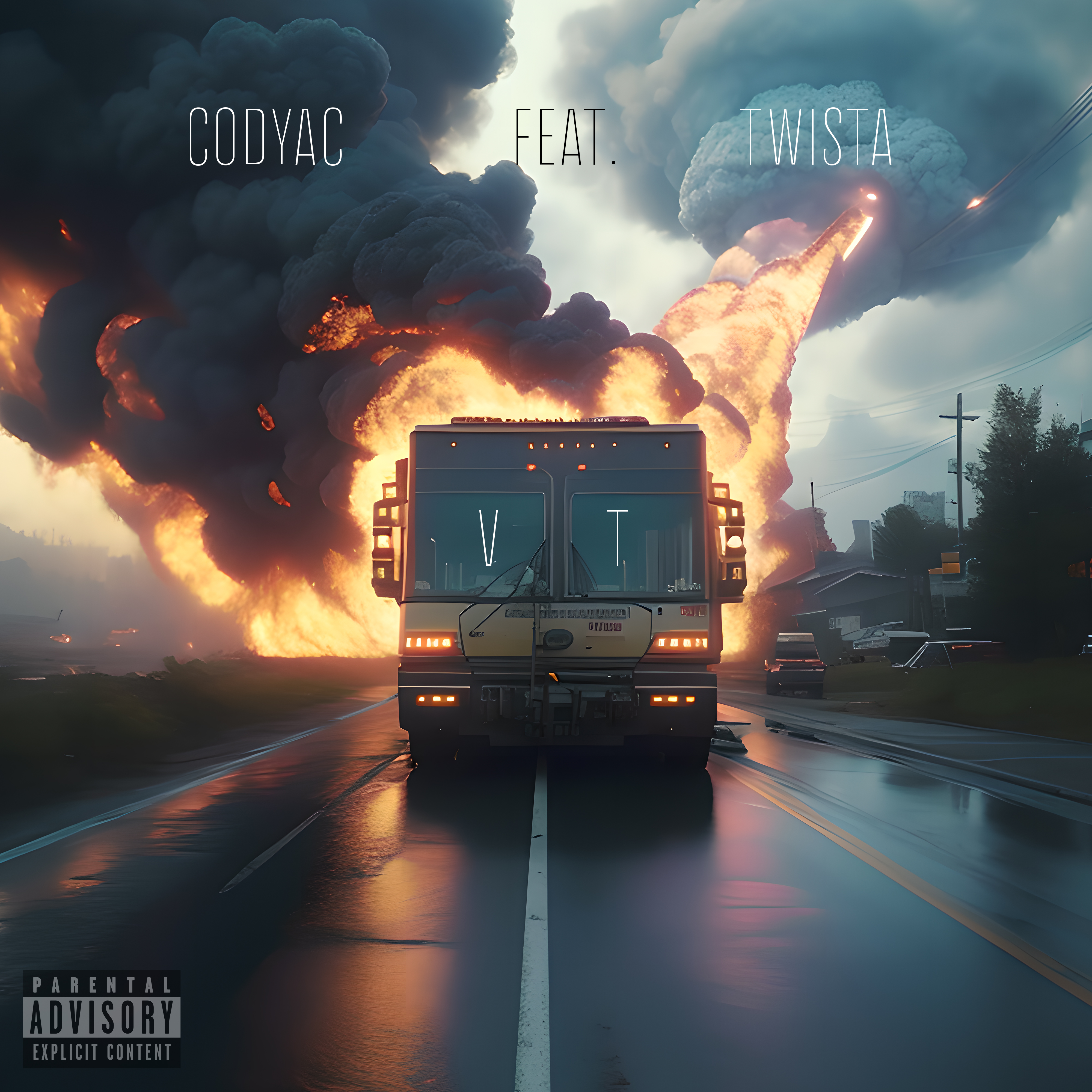 V.T. artwork