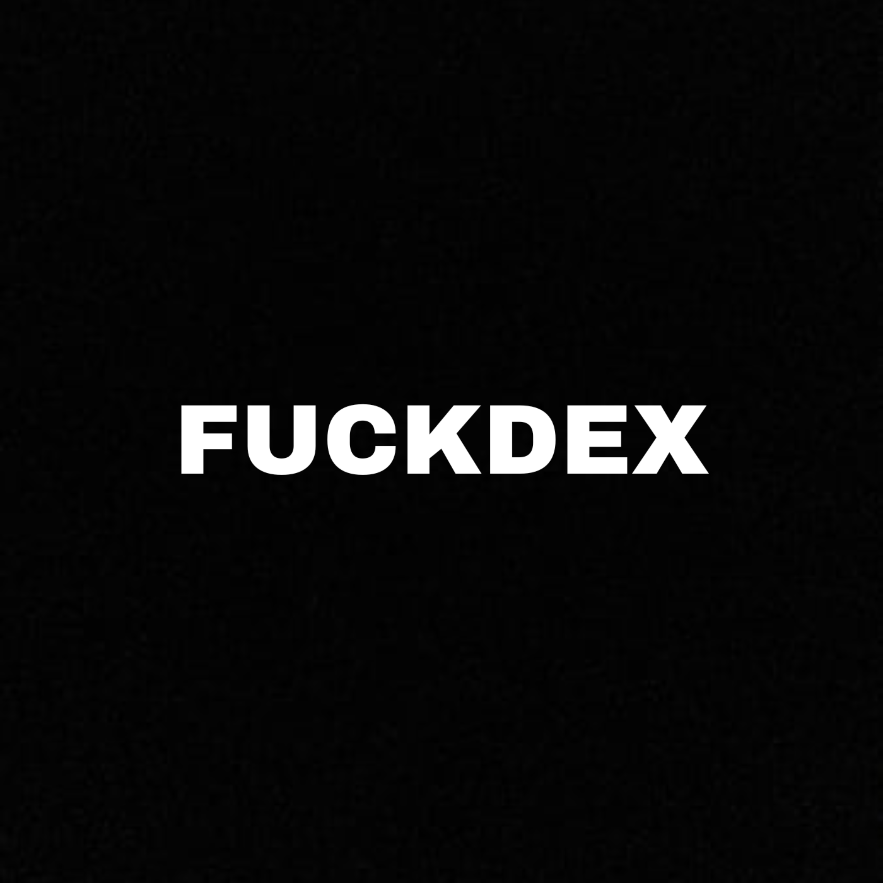 FUCK DEXTER artwork