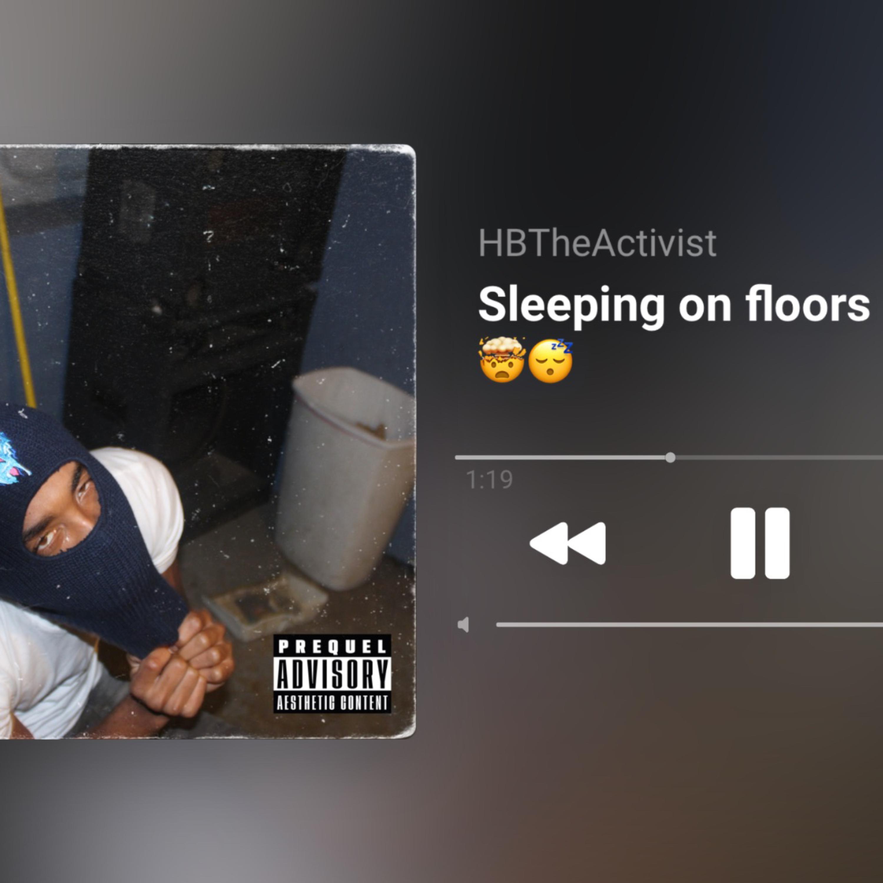 Sleeping On Floors artwork
