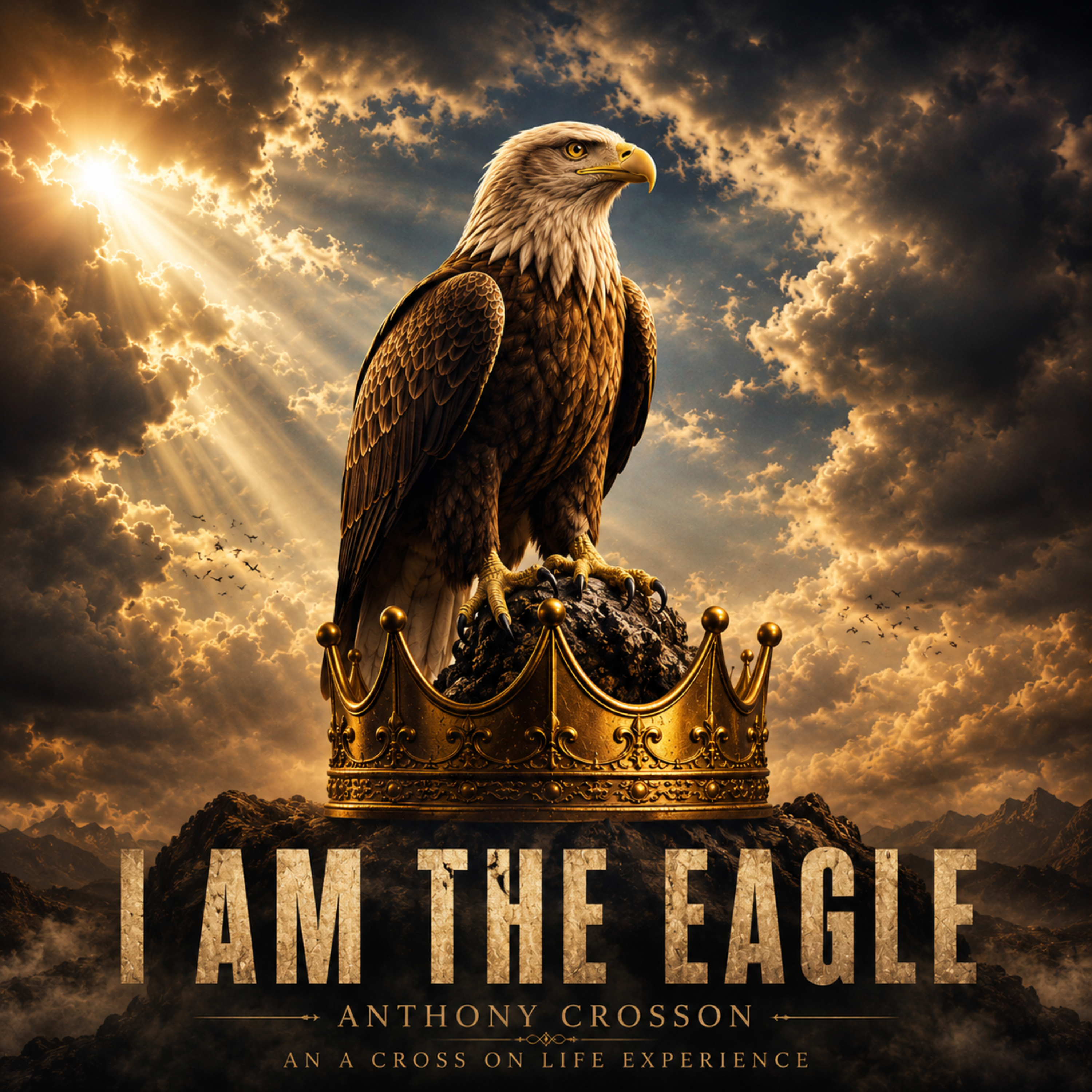 I Am the Eagle by Anthony Crosson cover art