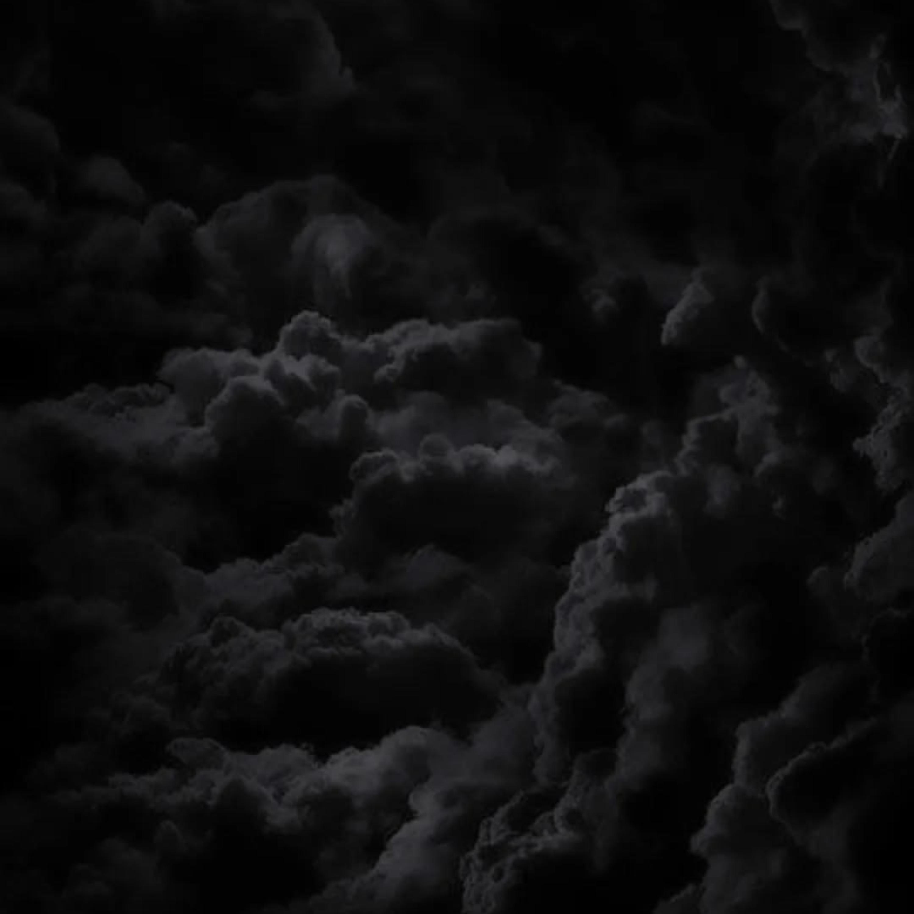 Black cloud artwork