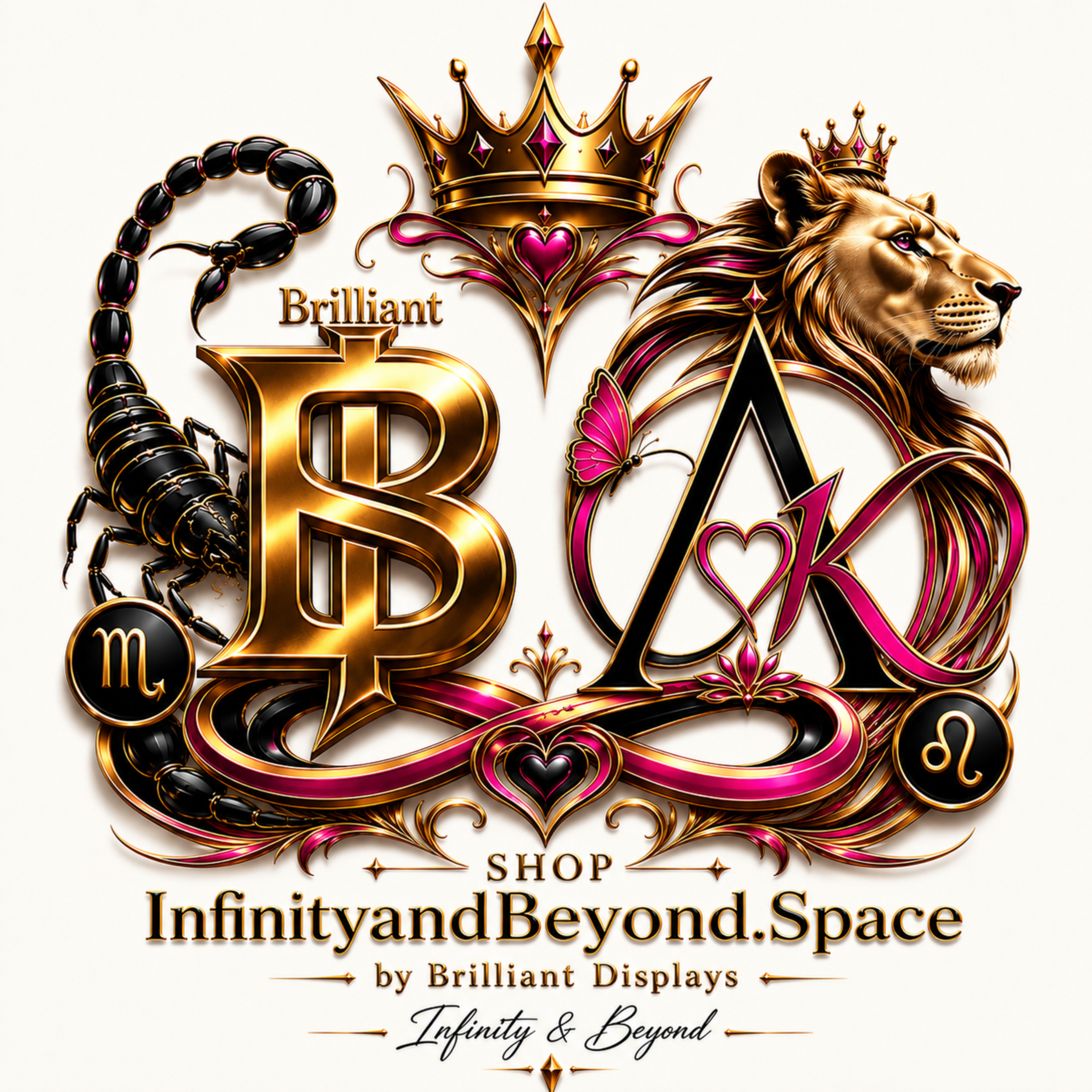 Shop InfinityandBeyond.space by Brilliant Displays cover art