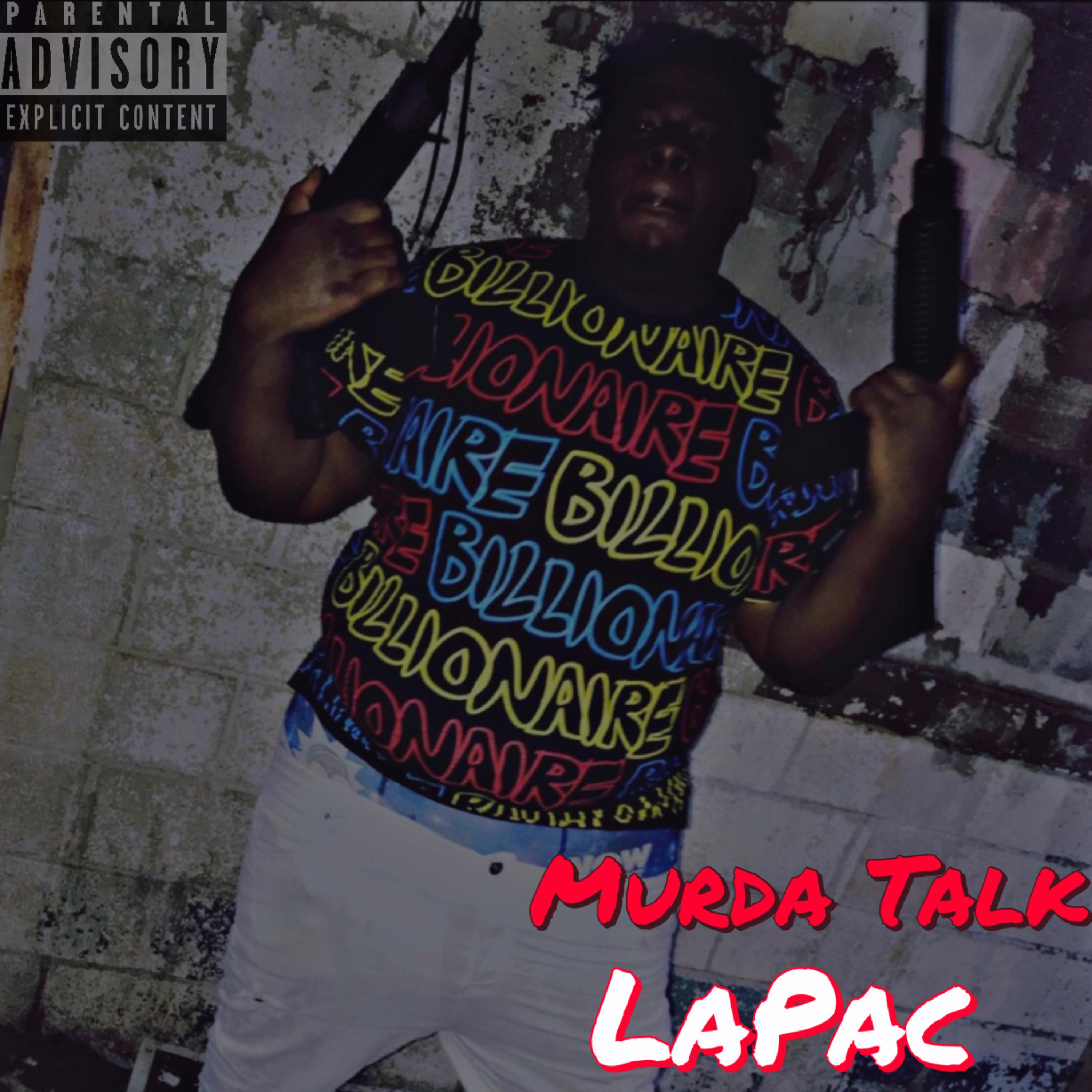 Murda Talk (EP) by La Pac cover art