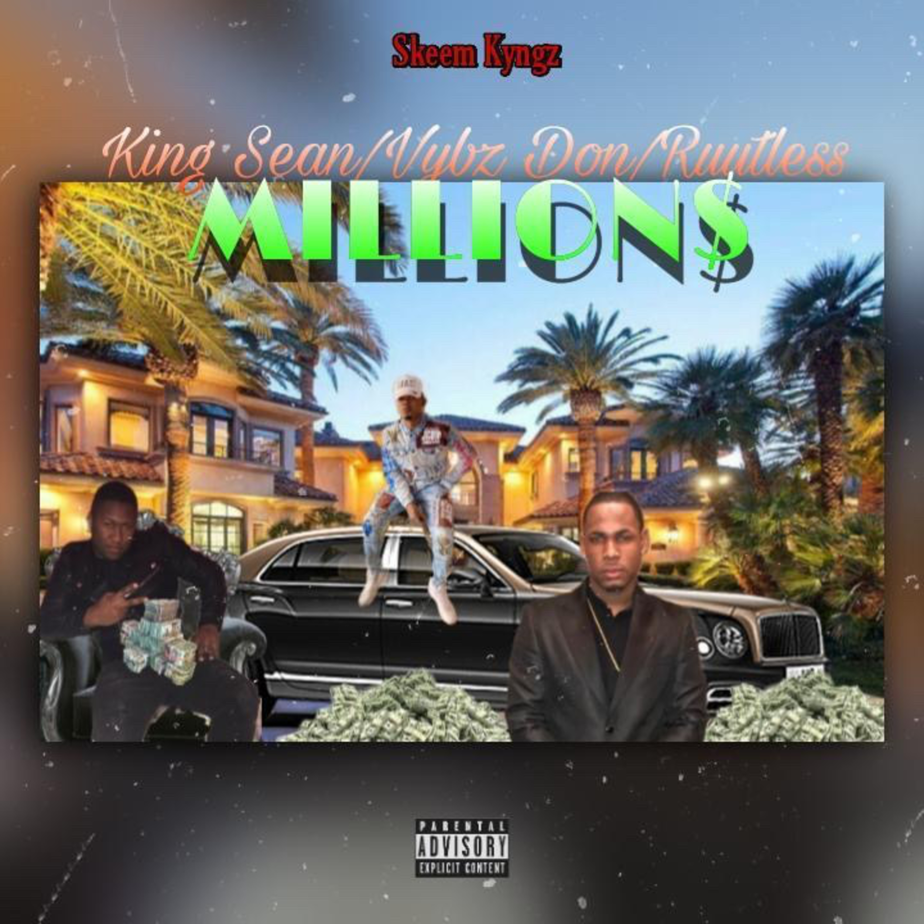 Millions artwork