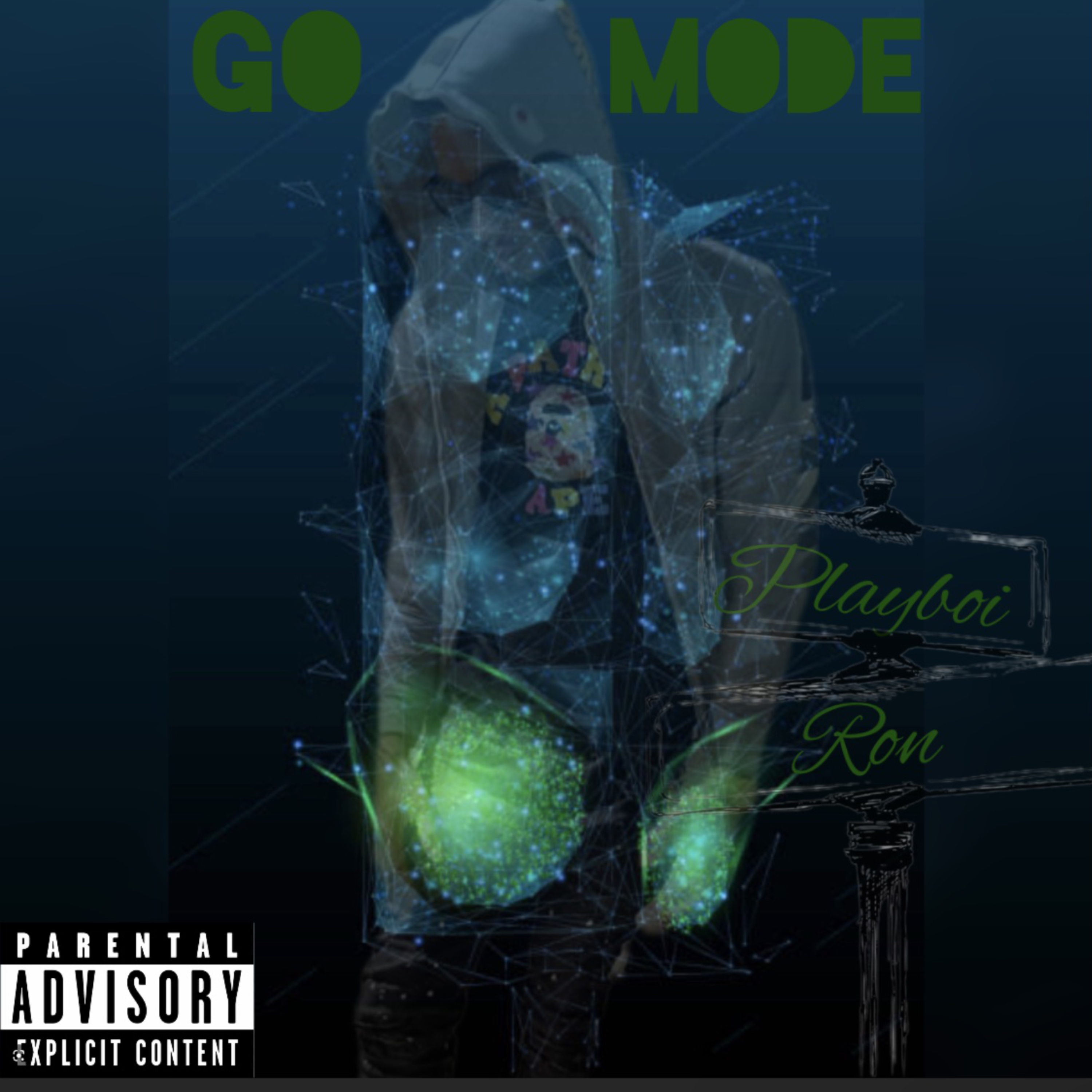 GO MODE! by Playboi Ron cover art