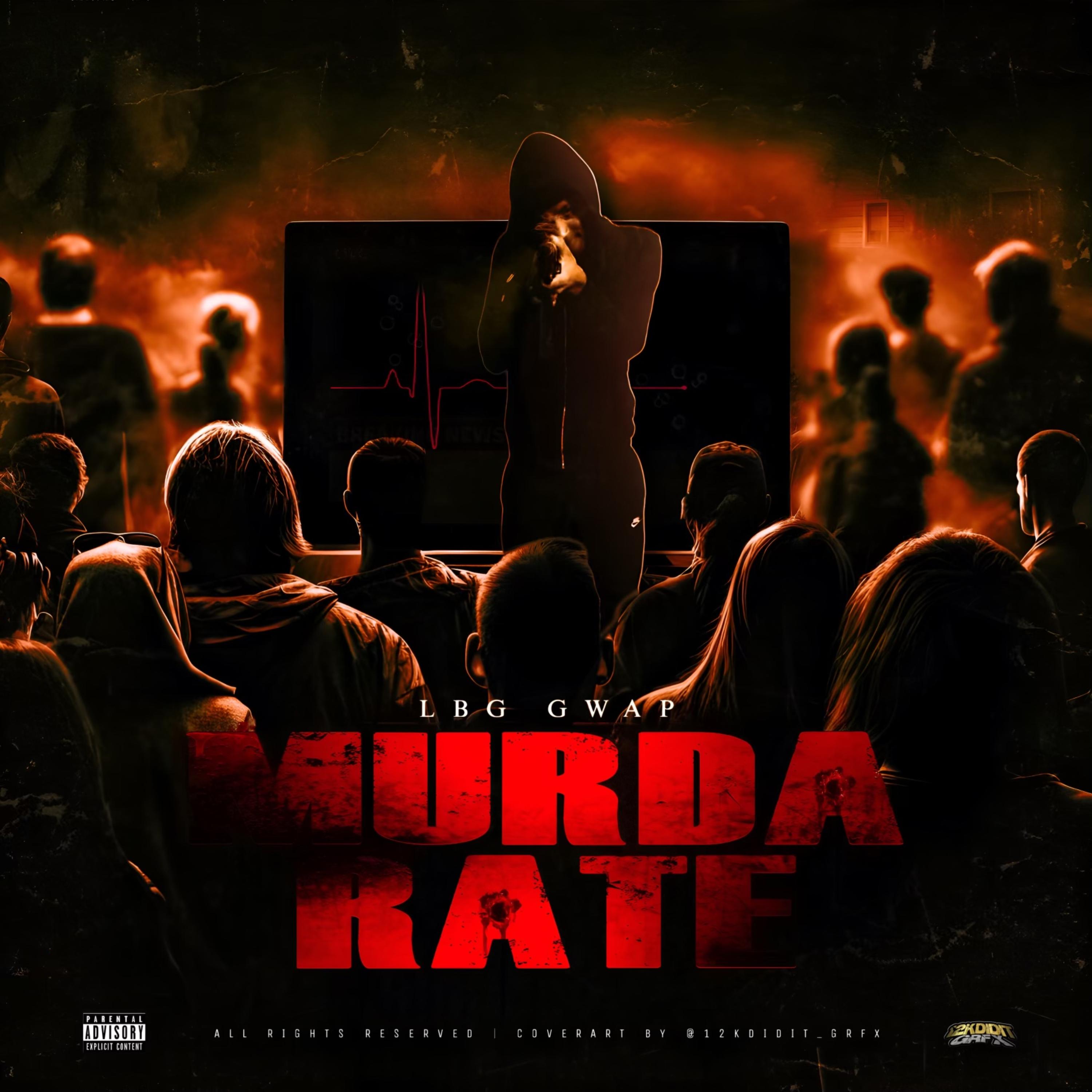 Murda Rate artwork