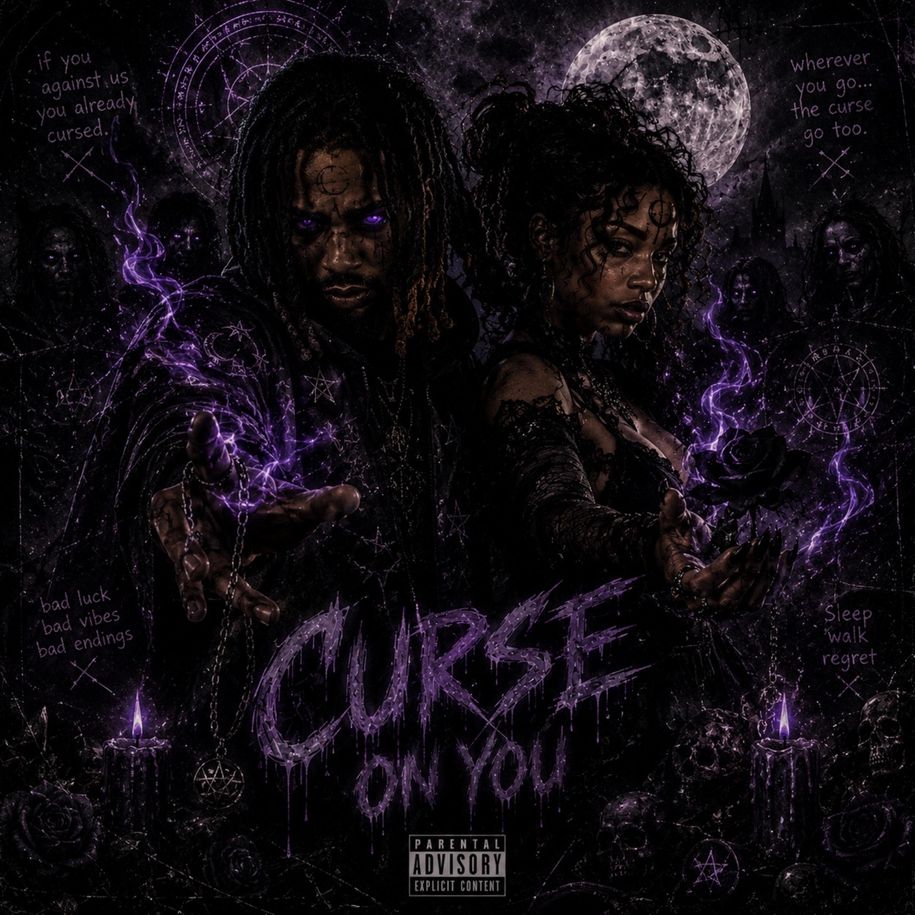 Curse On You by Montez Rayth cover art