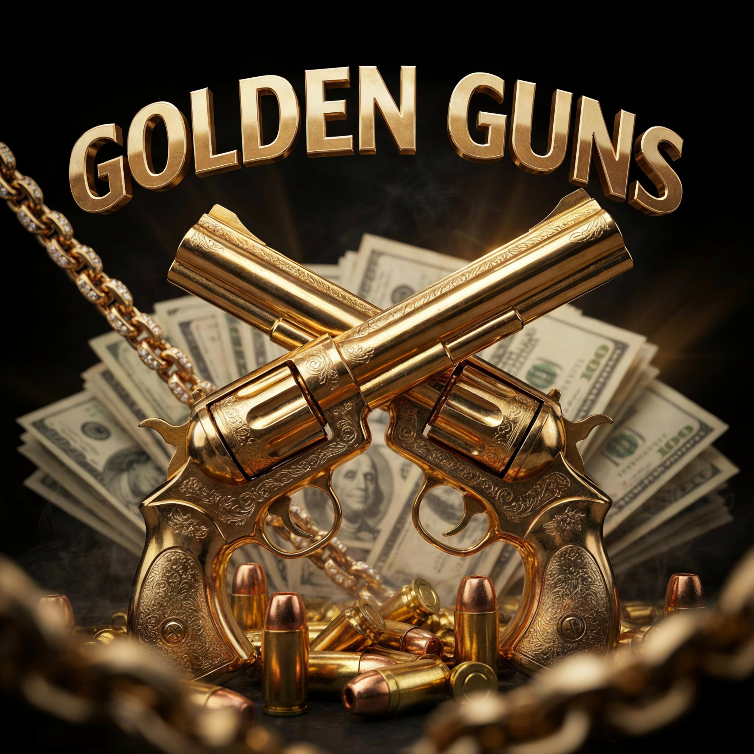 GOLDEN GUNS by DARYKO cover art