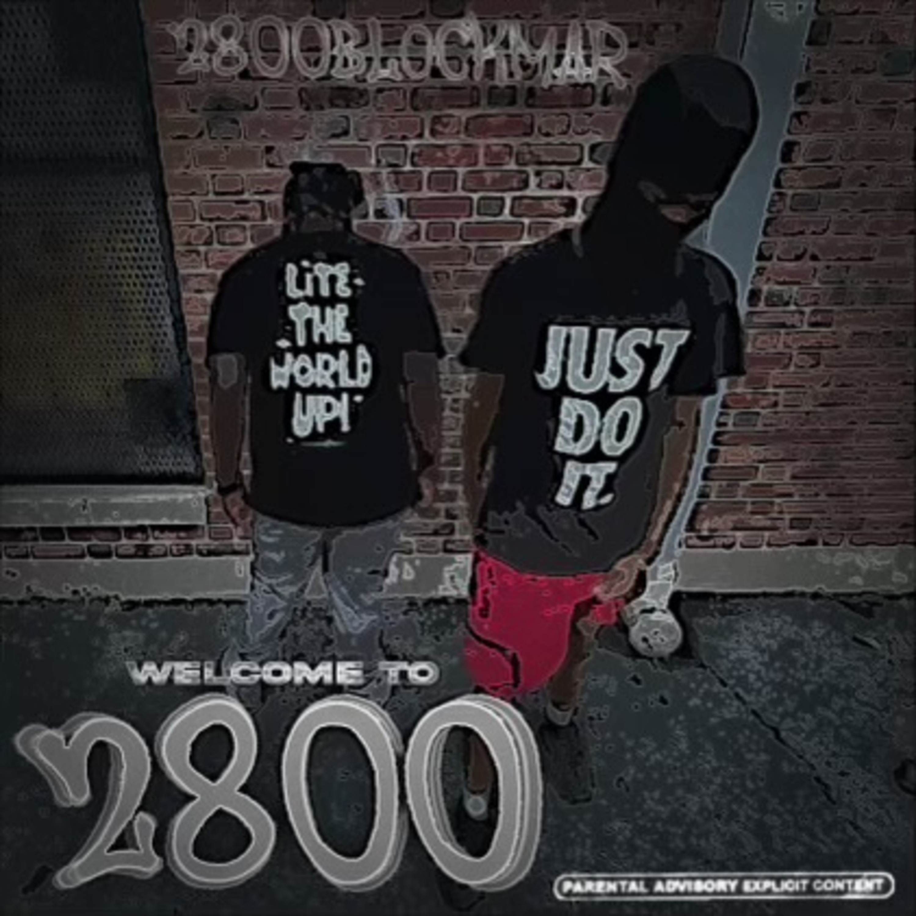 Welcome To 28OO artwork