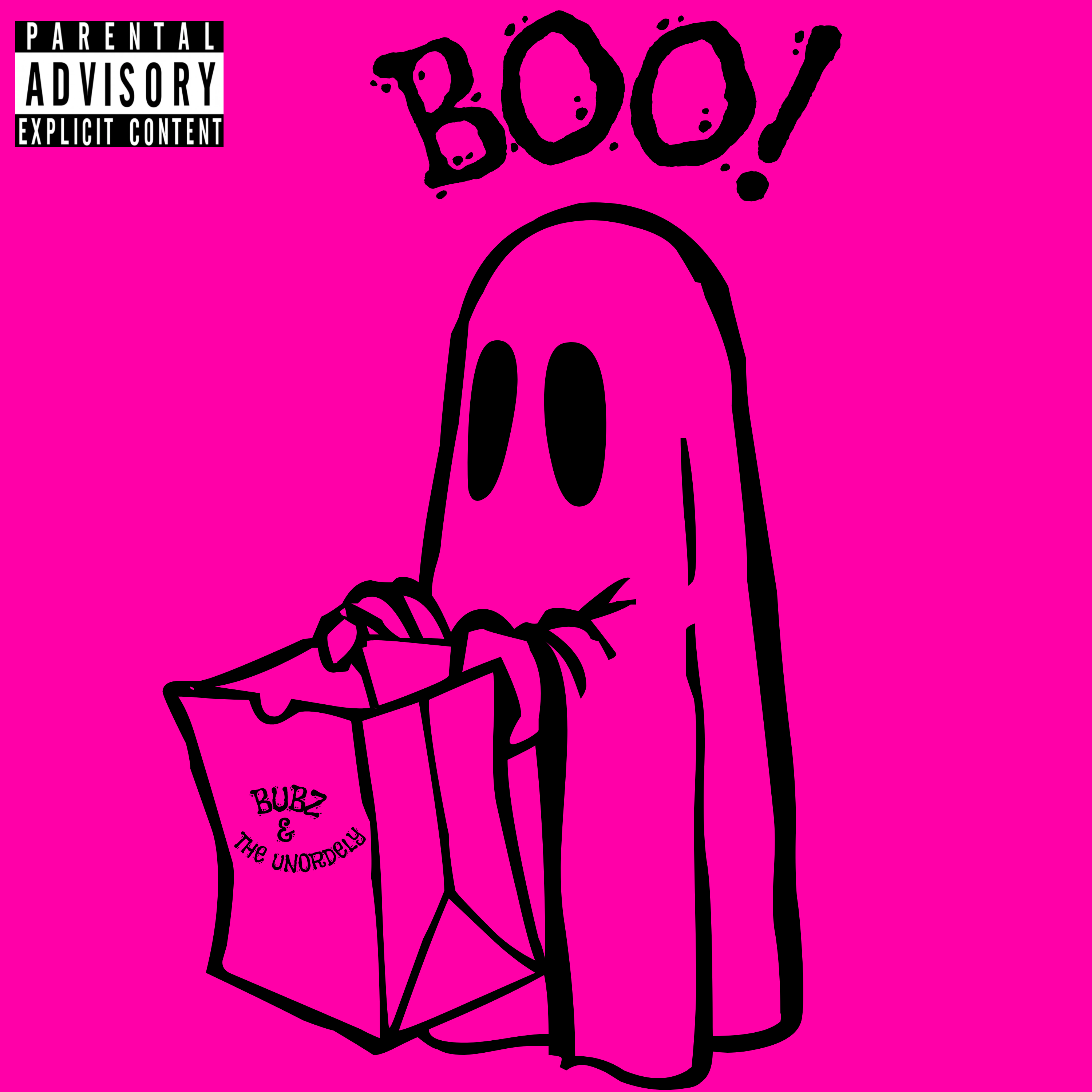 BOO! artwork