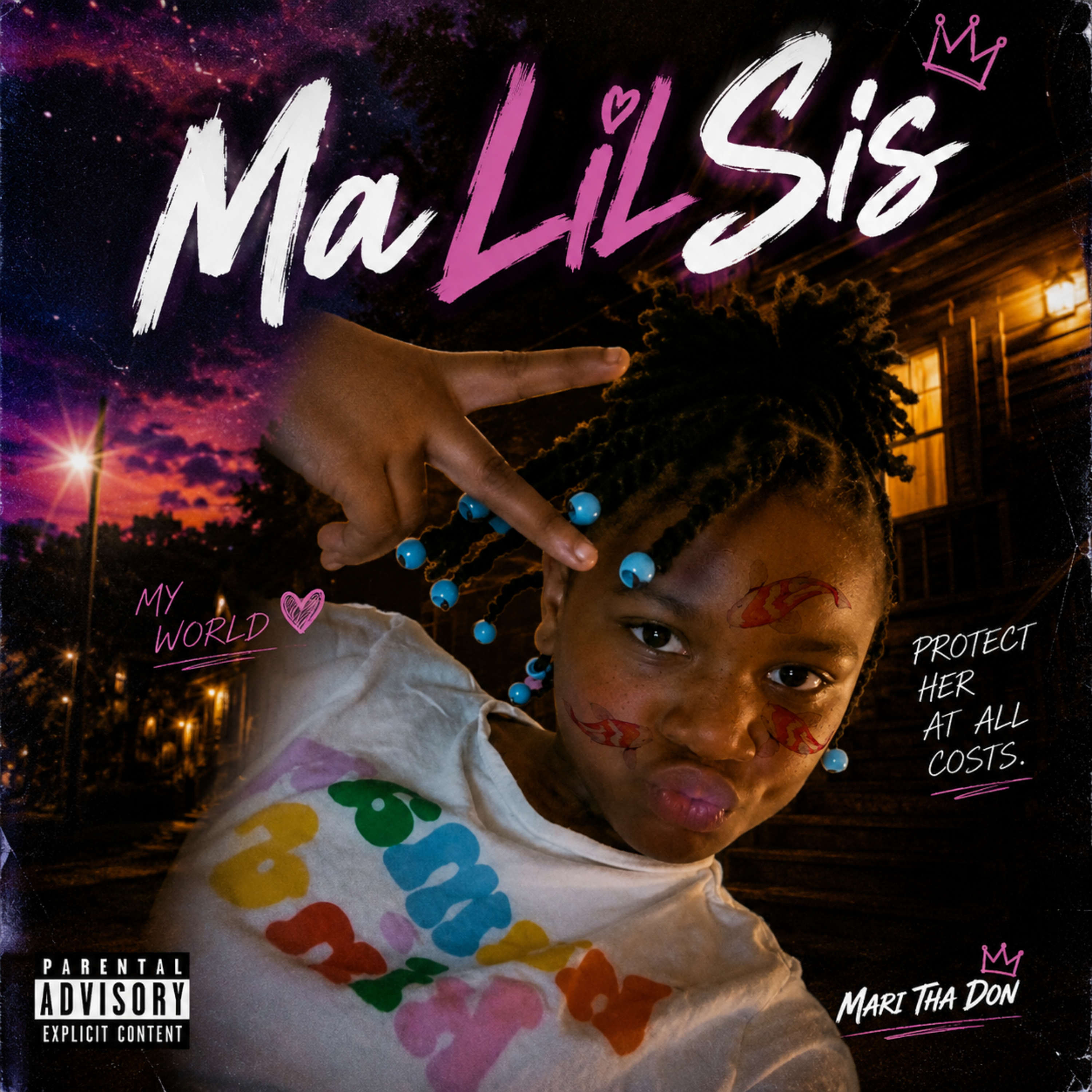 MA LIL SIS by Mari Tha Don cover art