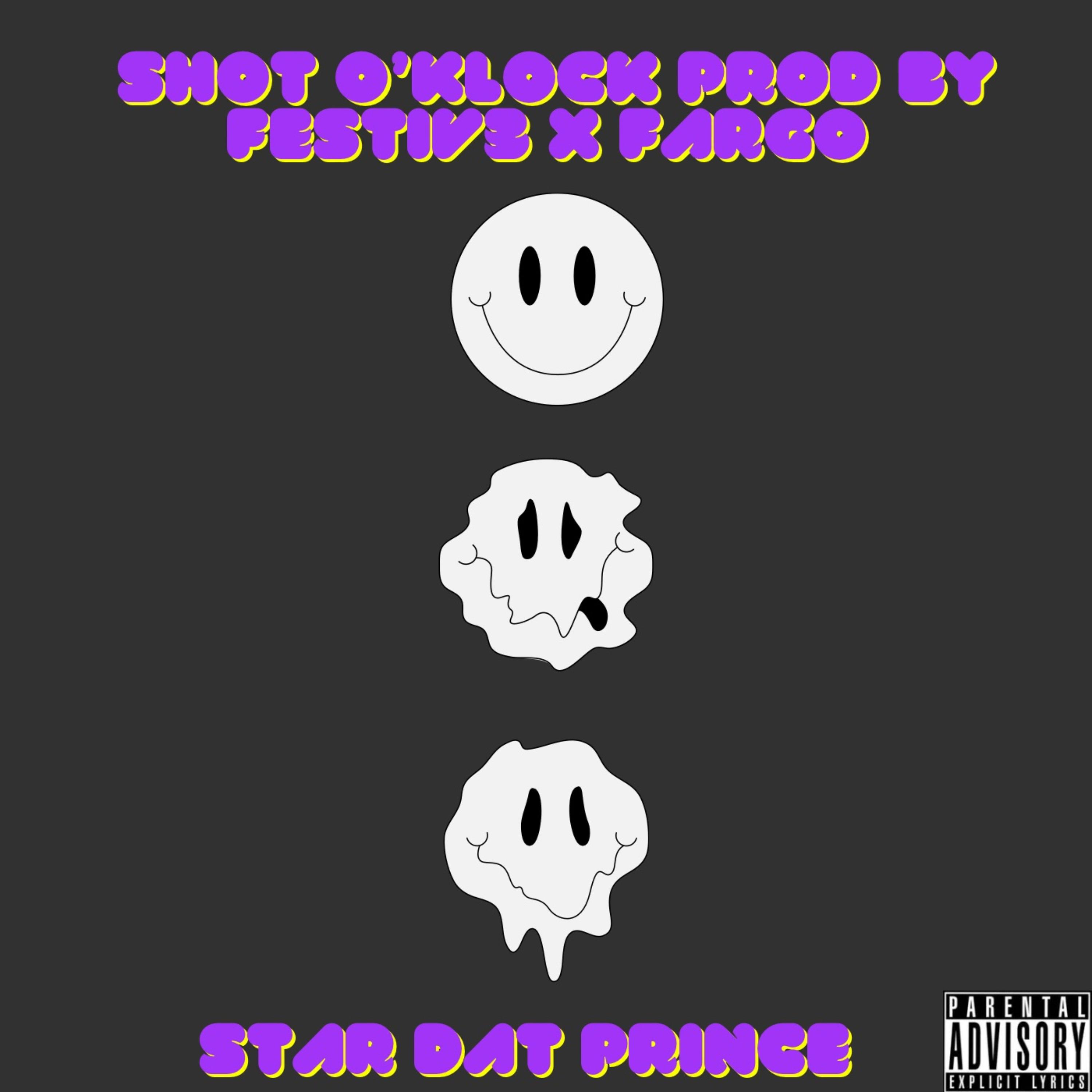 Shot O'klock artwork