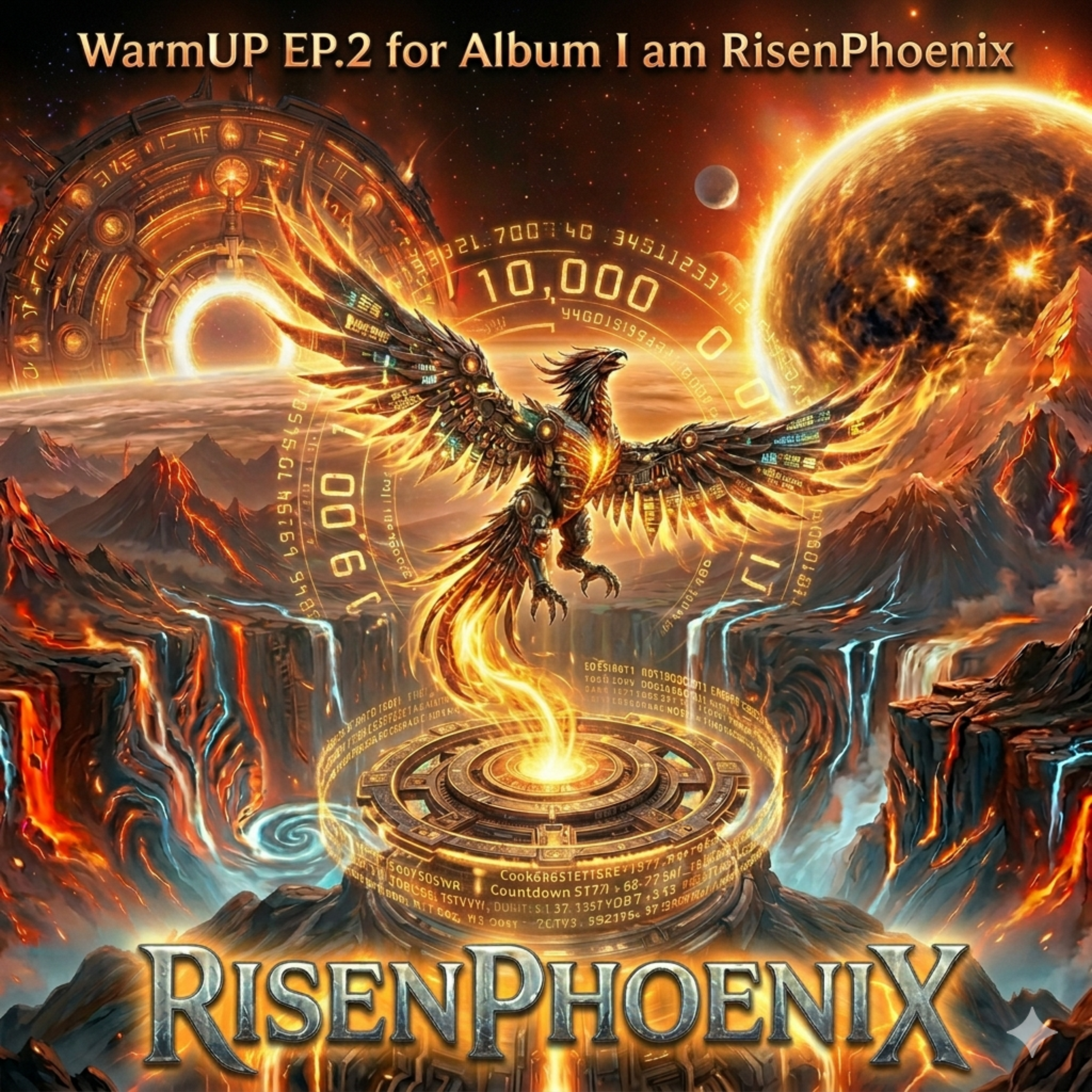 WarmUP EP. TWO by RisenPhoeniX cover art