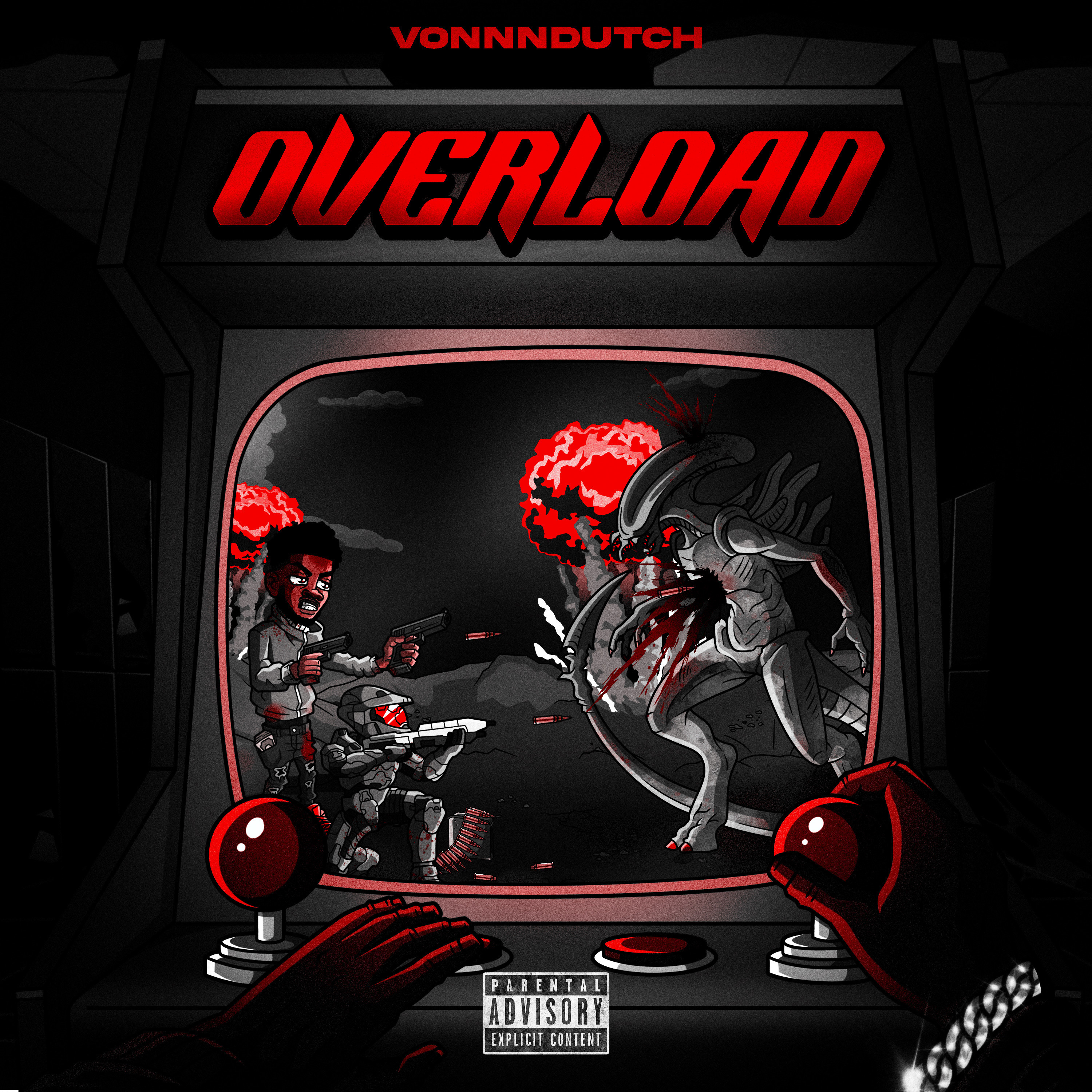 Overload 2.0 artwork