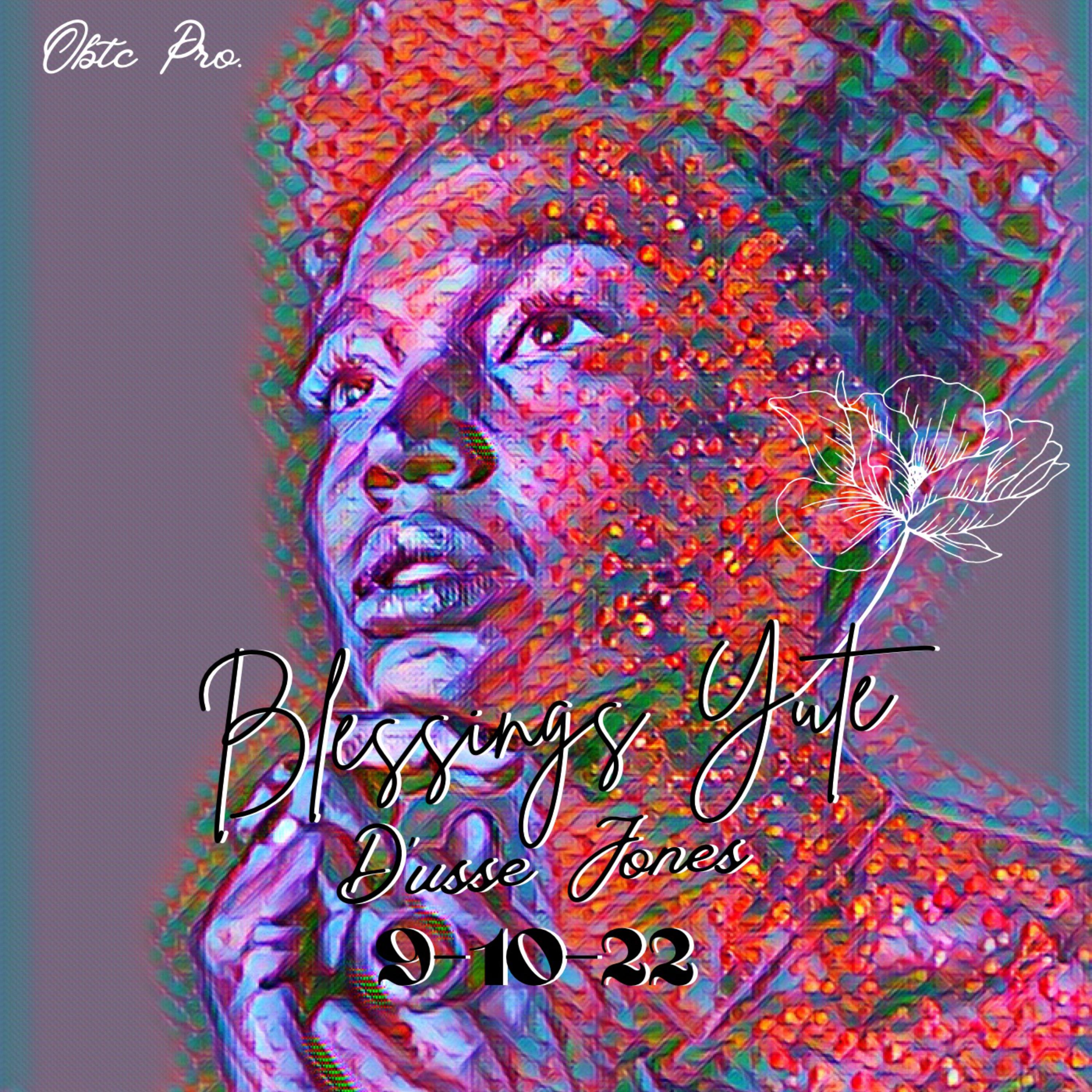 BLESSING YUTE 9.10.22 artwork