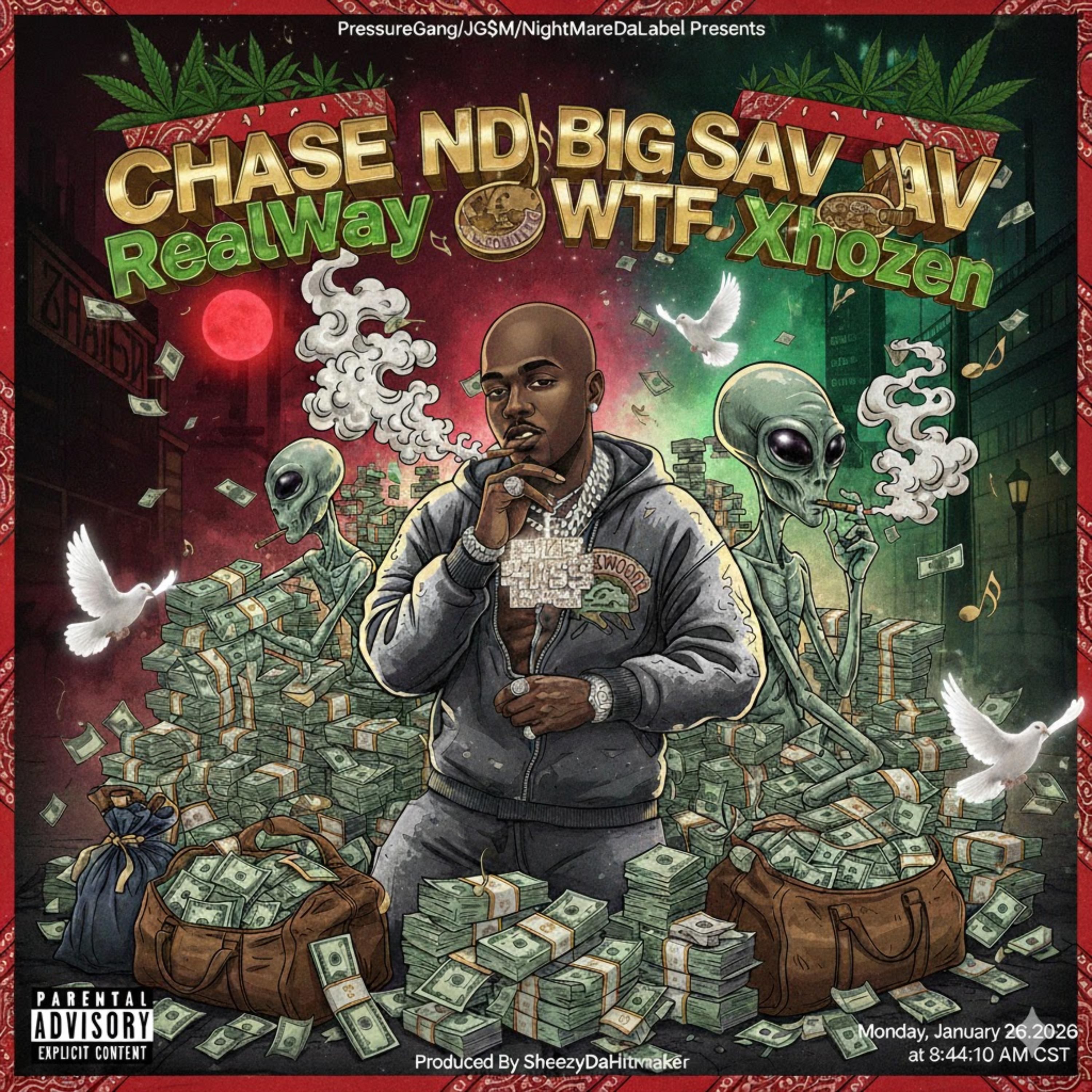 Chase artwork