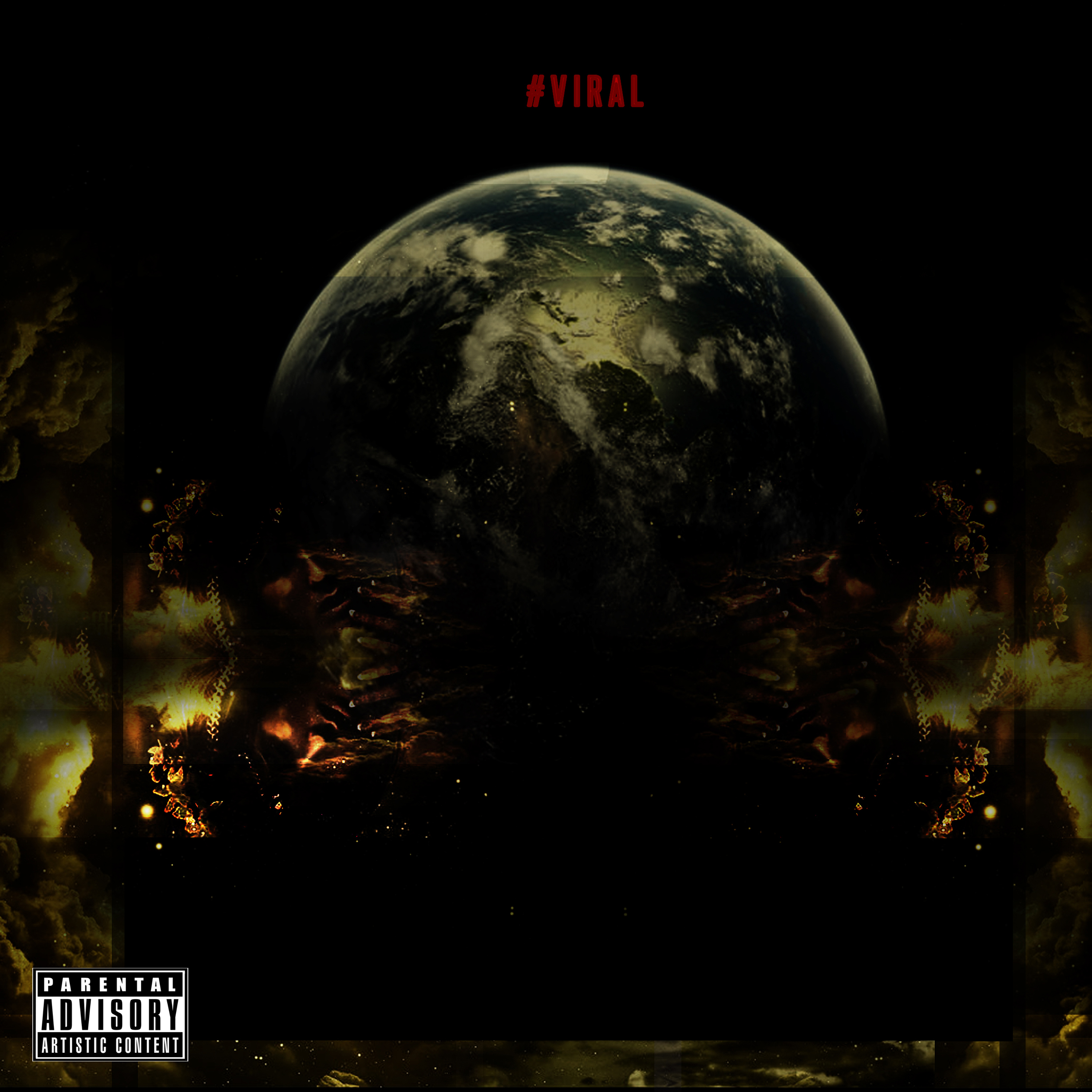 #VIRAL artwork